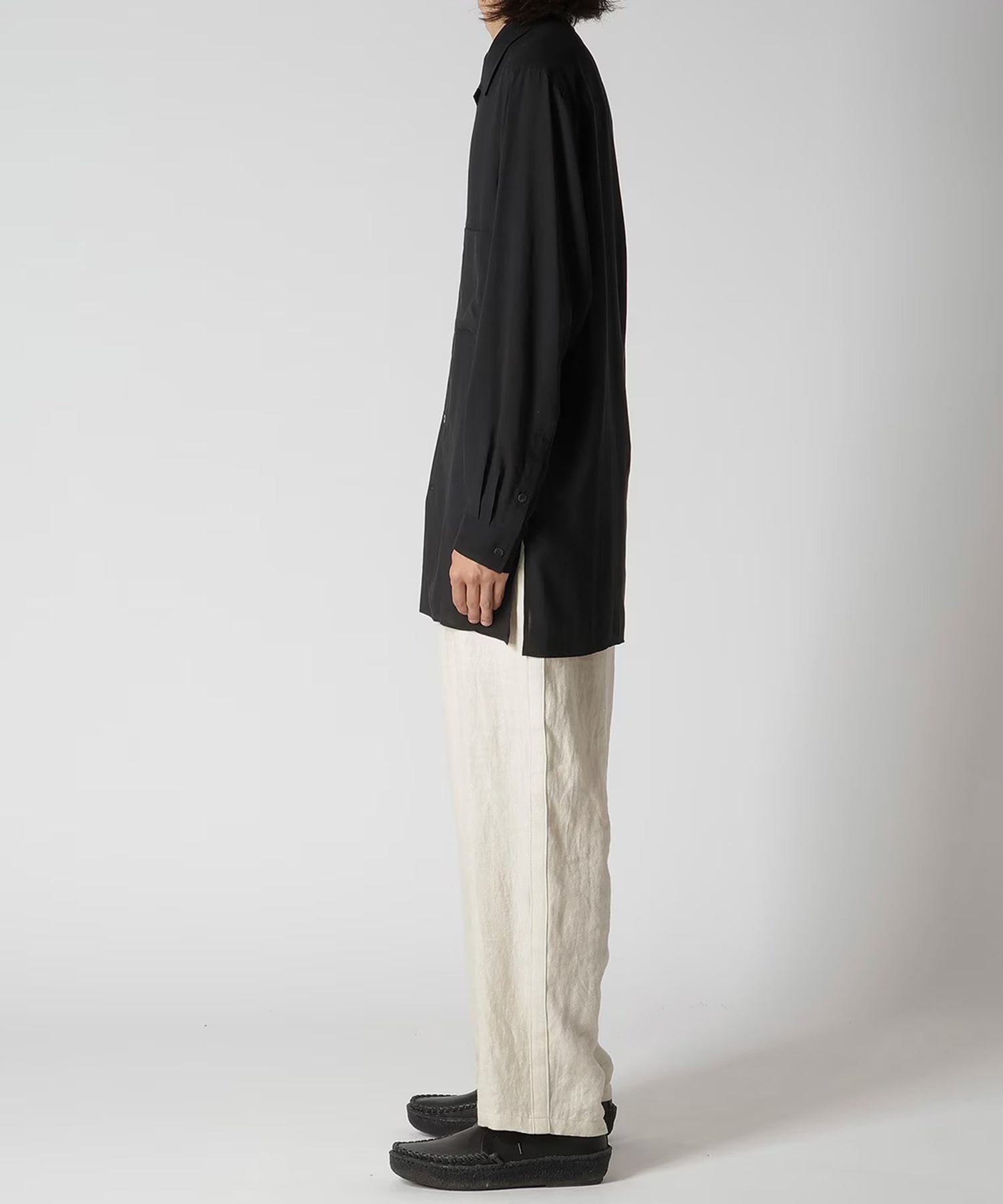 開襟左胸ポケットB Y's for men