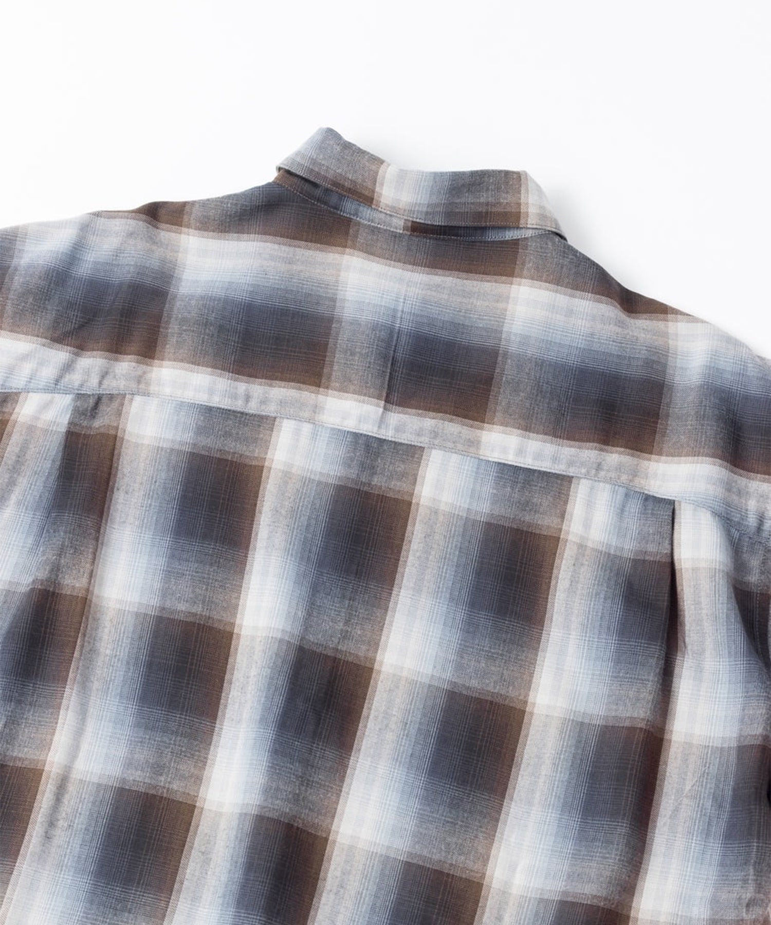 RELUX OPEN COLOR CHECK SHIRTS ANACHRONORM