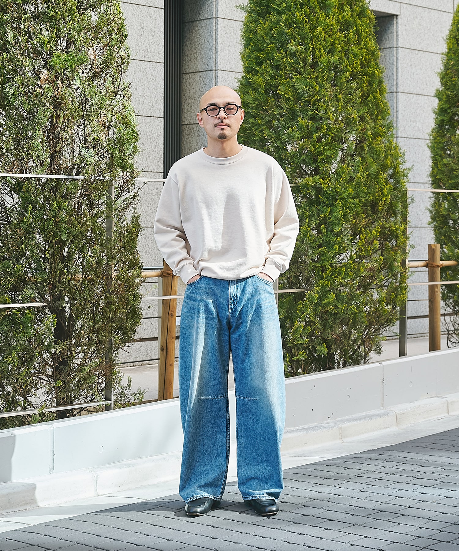 ステュディオス Light Clear Sweatshirt | STUDIOUS