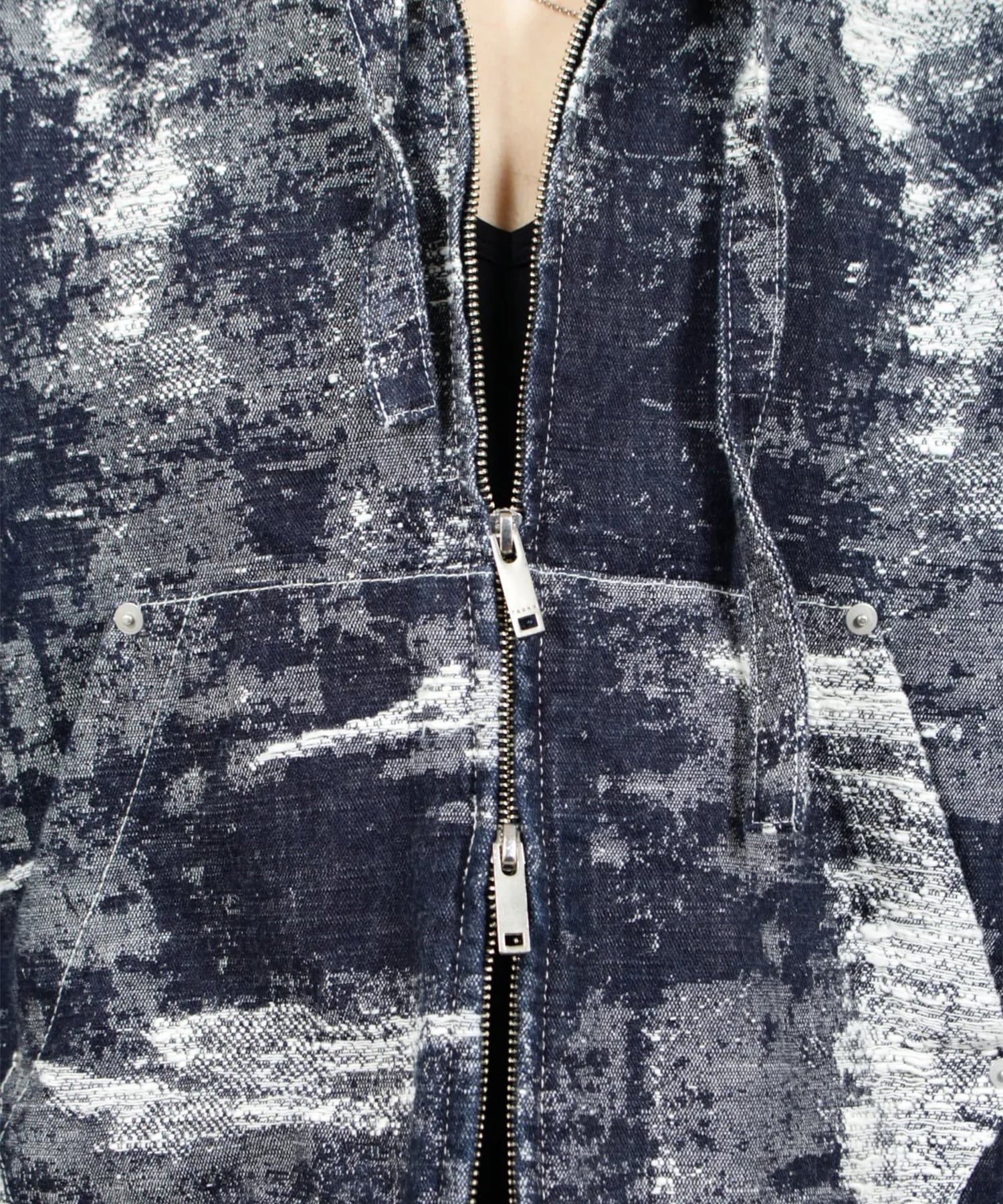 Denim Hoodie TAAKK