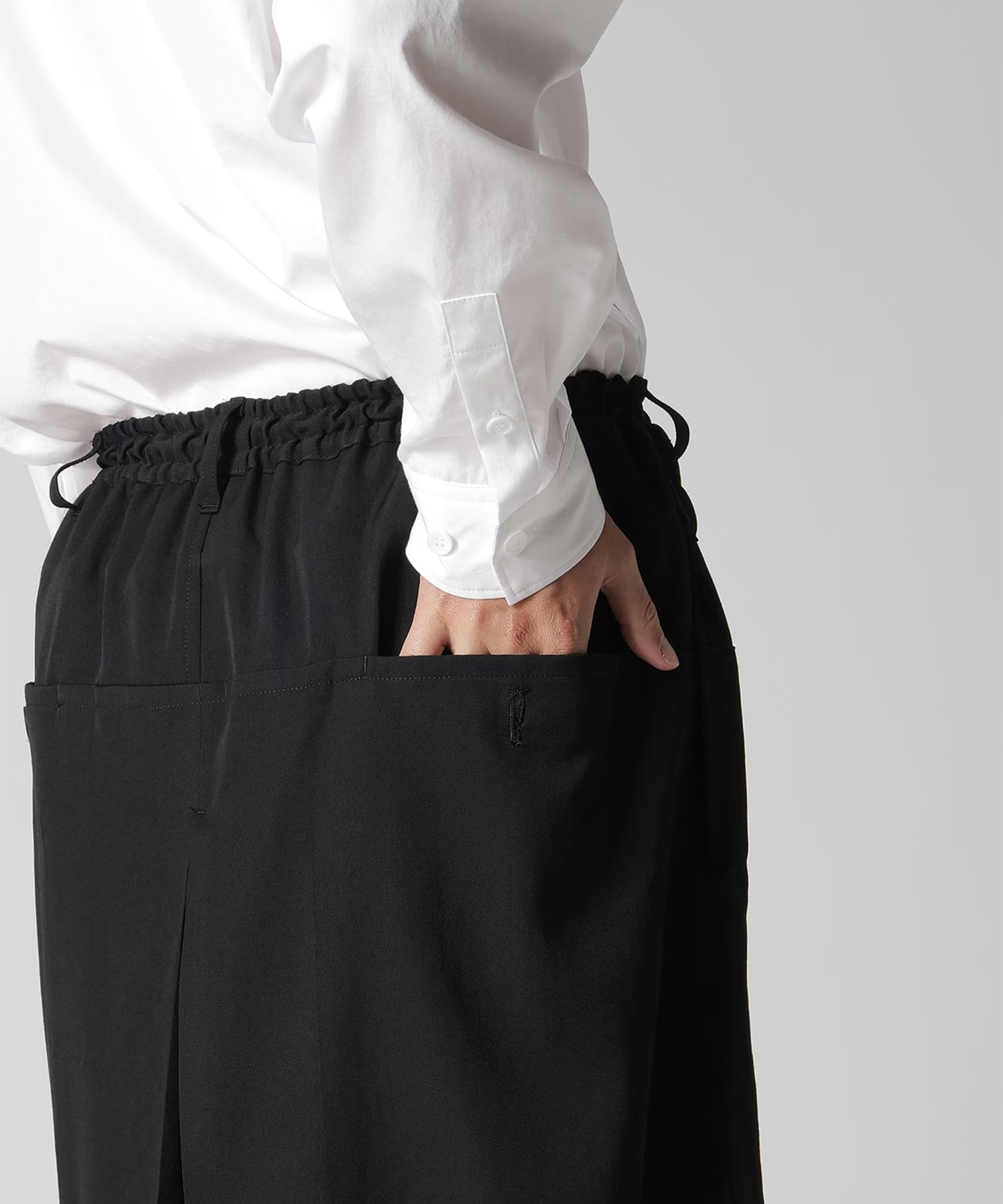 HK-P08-100 PANTS Yohji Yamamoto