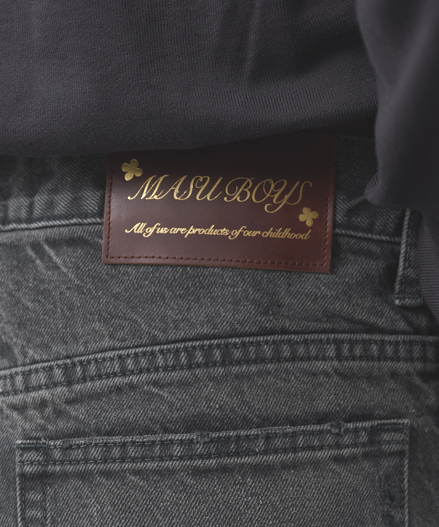 MB BAGGY JEANS VINTAGE MASU