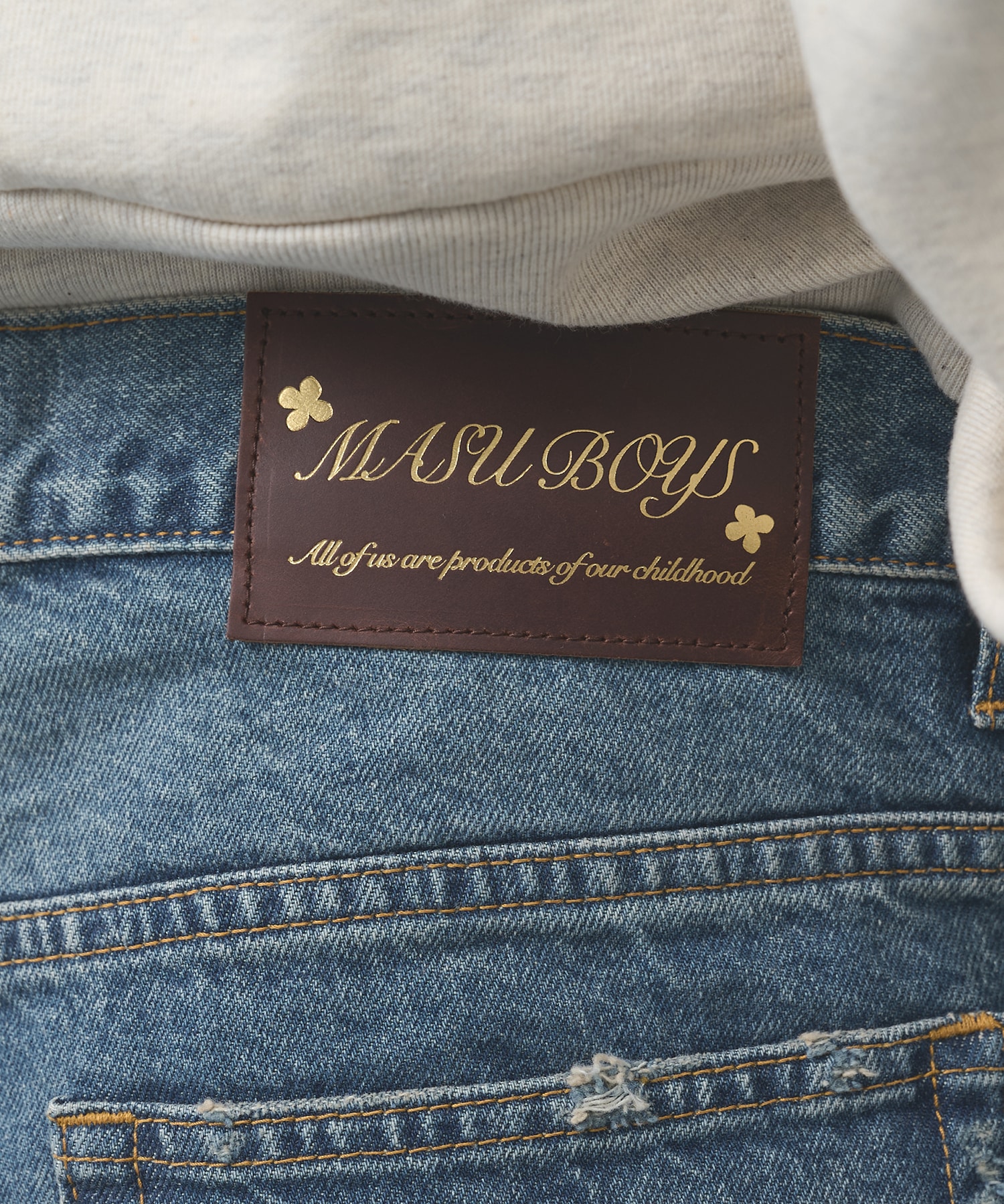 MB BAGGY JEANS VINTAGE MASU