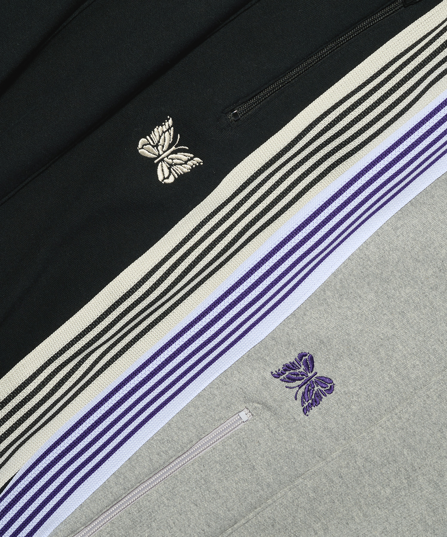 別注 H.D. Track Pant - Cotton Jersey NEEDLES