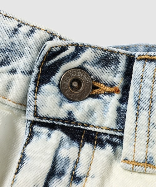DOCKING BLEACH DENIM PANTS JUNYA WATANABE MAN