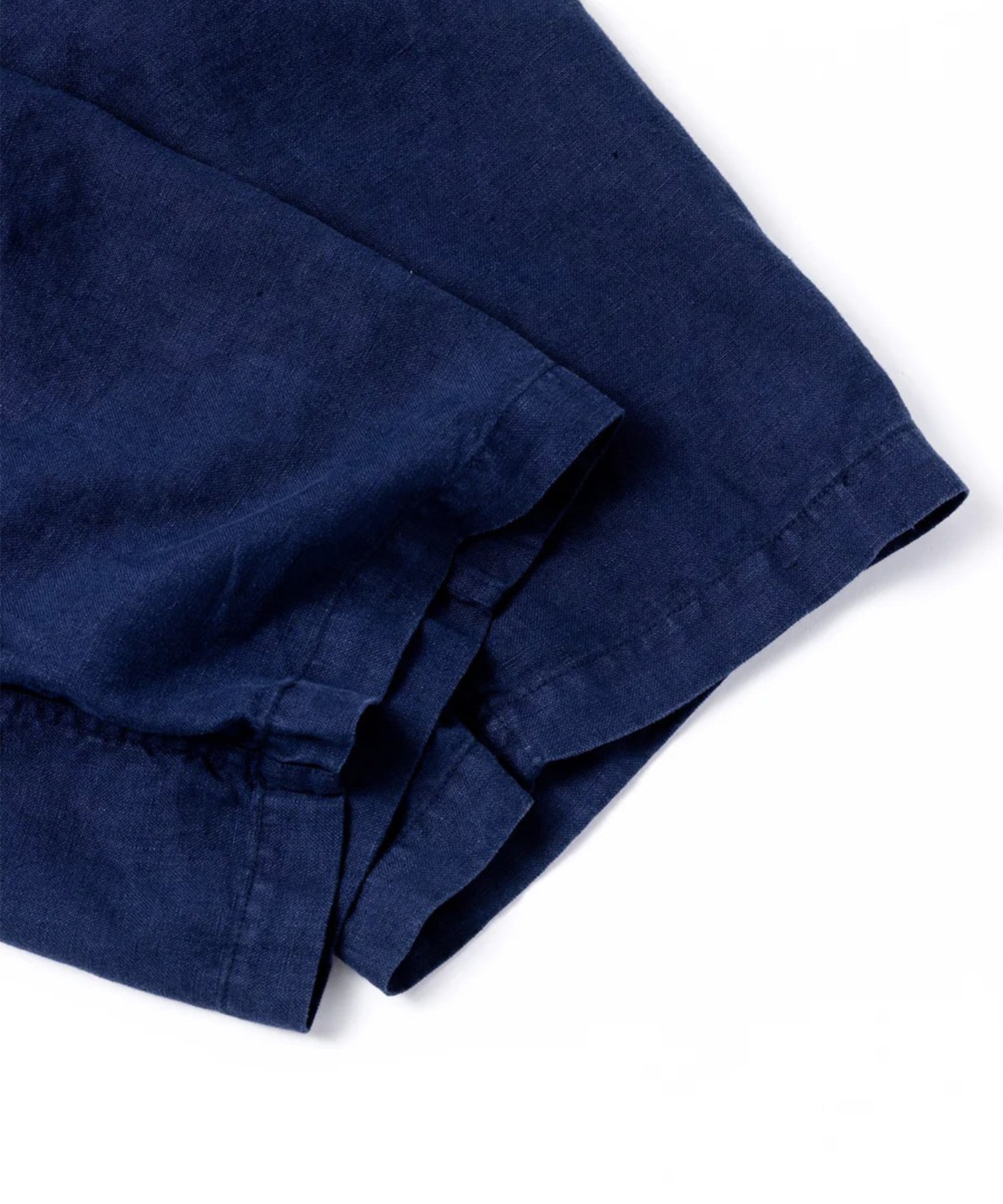 SULFUR DYED LINEN WIDE EASY PANTS ANACHRONORM