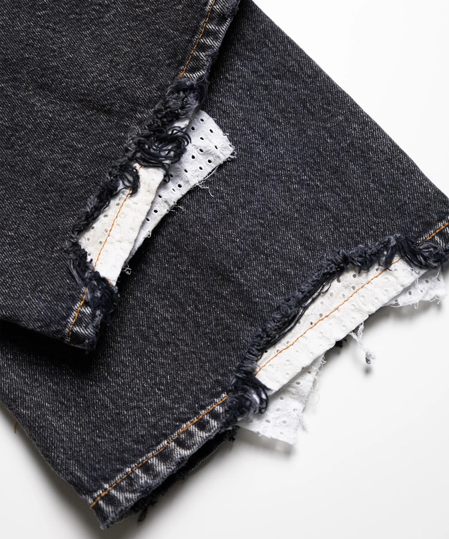 Faded Memory Denim Pants KHOKI