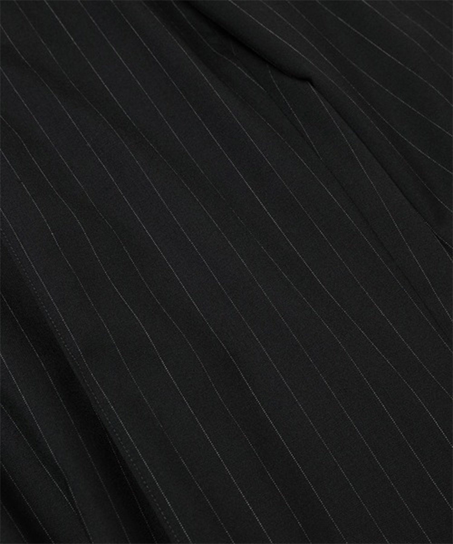 Pleated Stripe Summer Wool Pants KHOKI