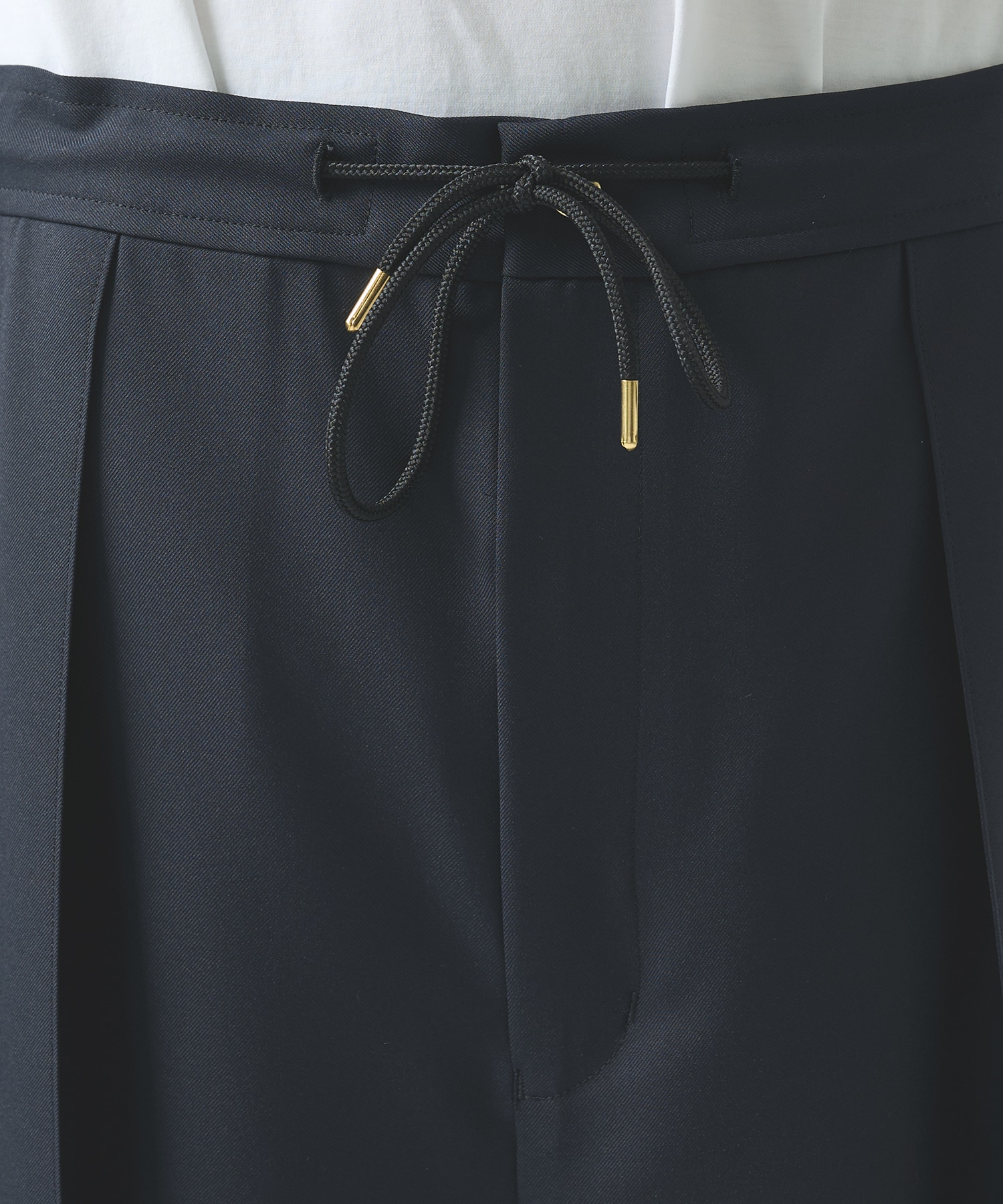 別注 Gabardine Pin Tuck Pant CULLNI