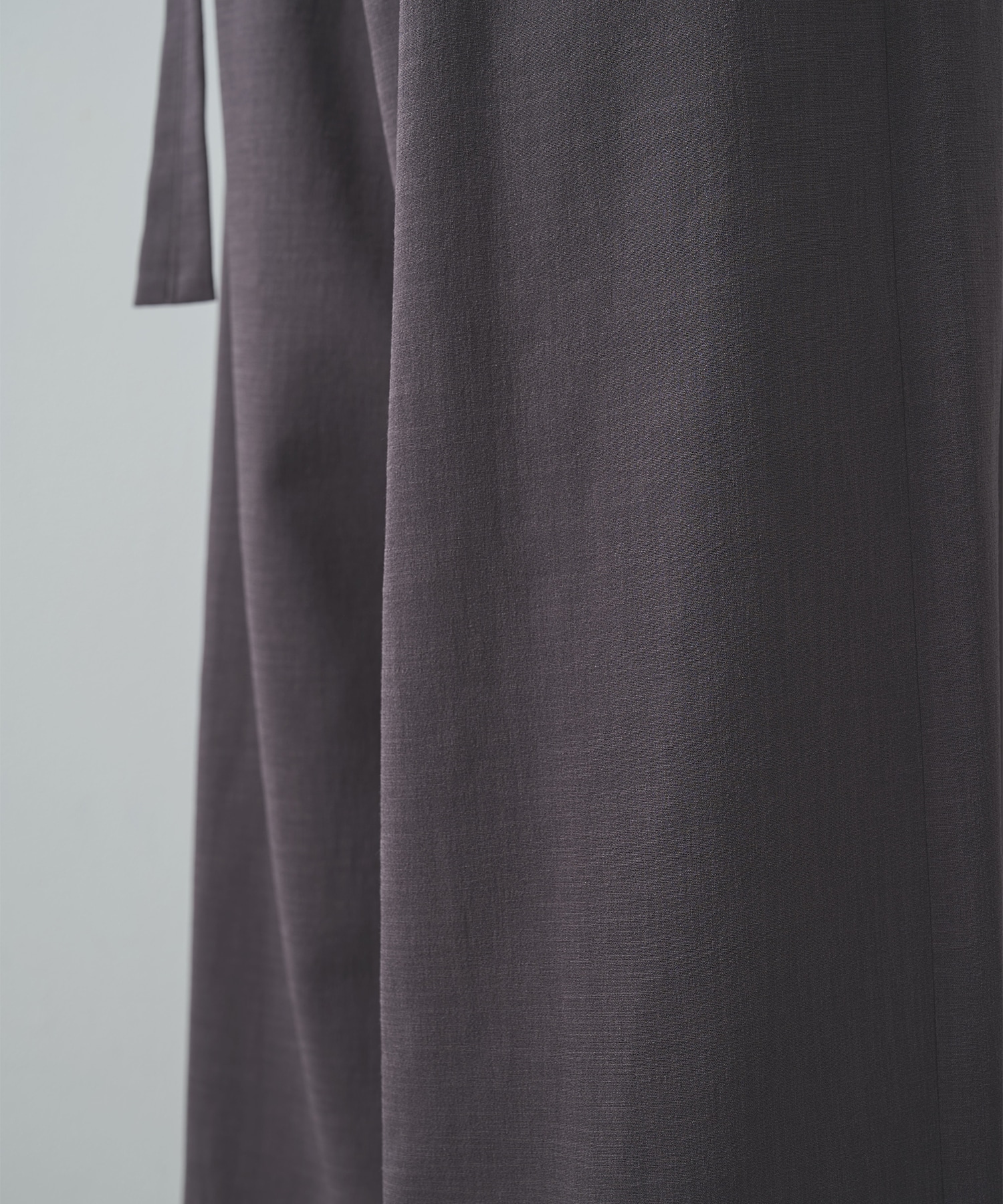 別注 Belted Wide Flare Pants UJOH HOMME