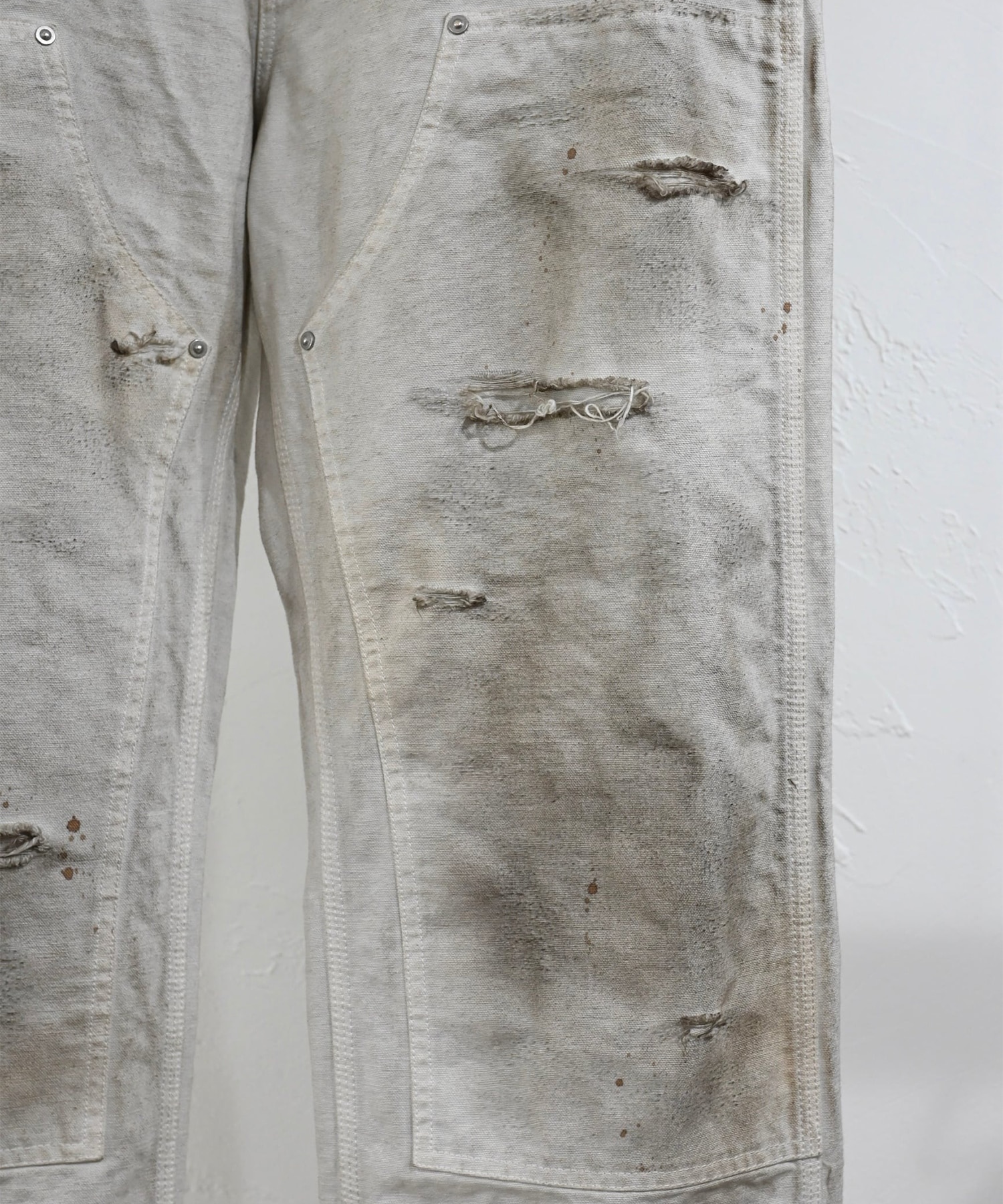 Damaged Work Pants MIYAGIHIDETAKA