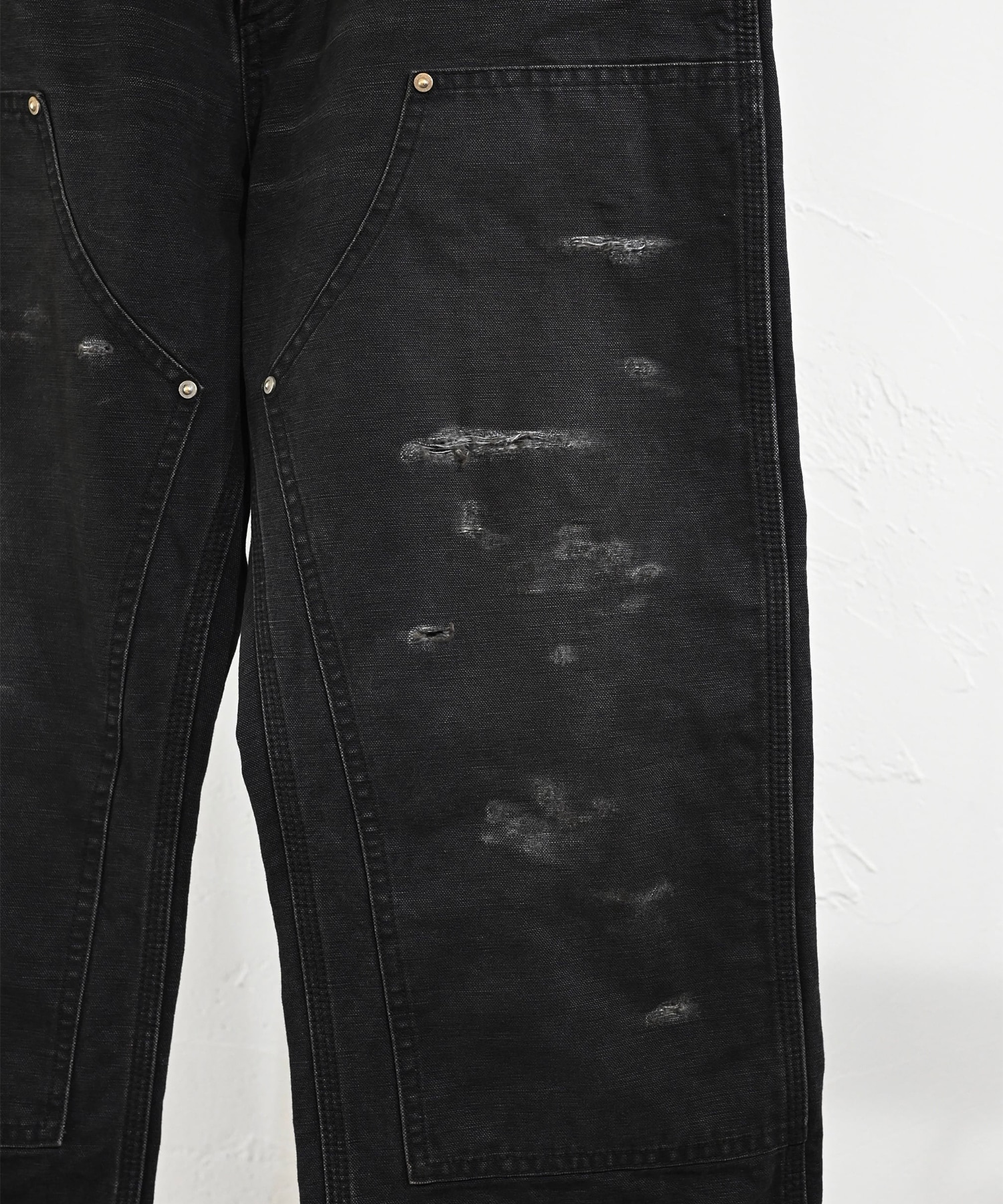 Damaged Work Pants MIYAGIHIDETAKA