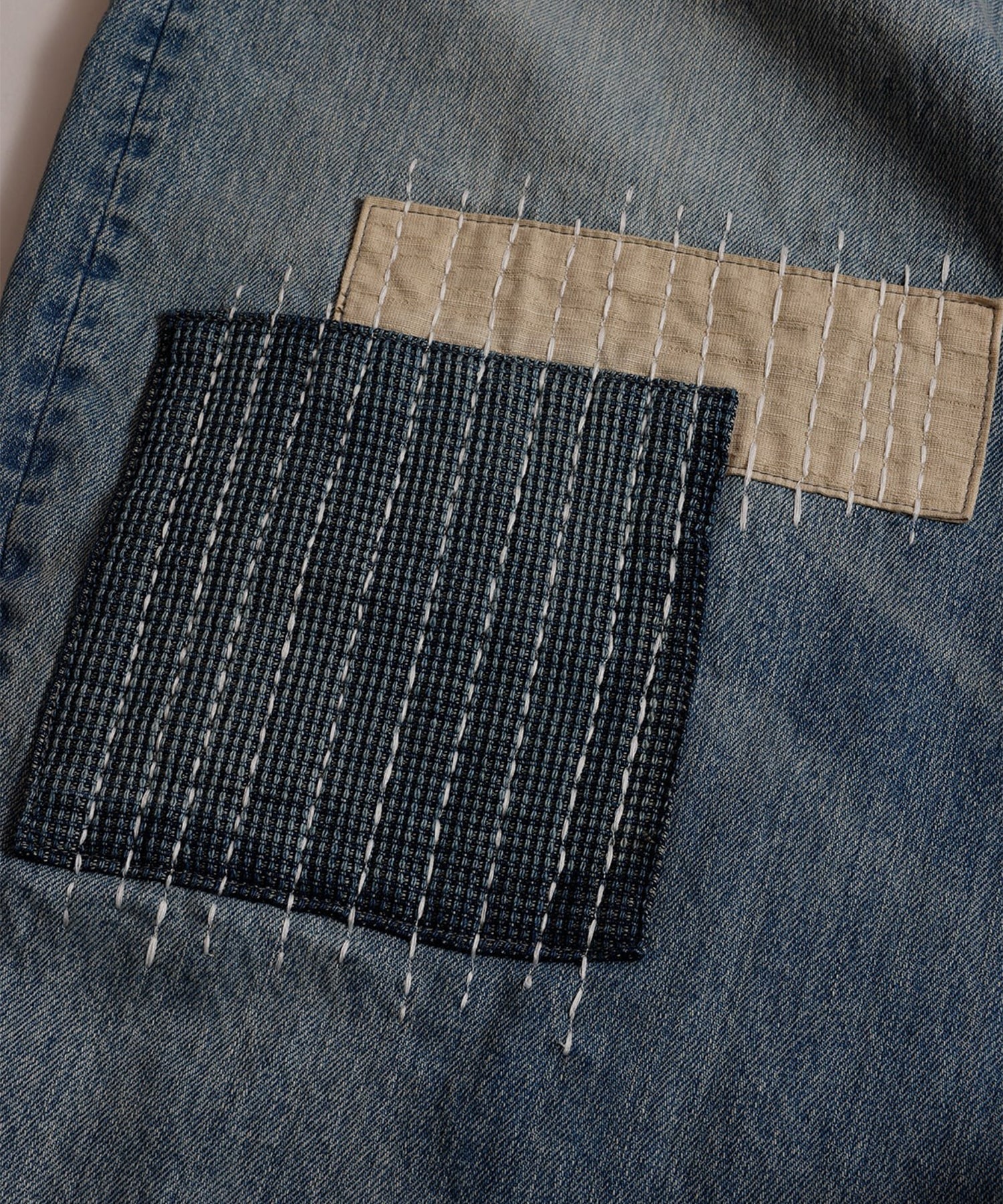 WIDE FIT DENIM CS135 FDMTL