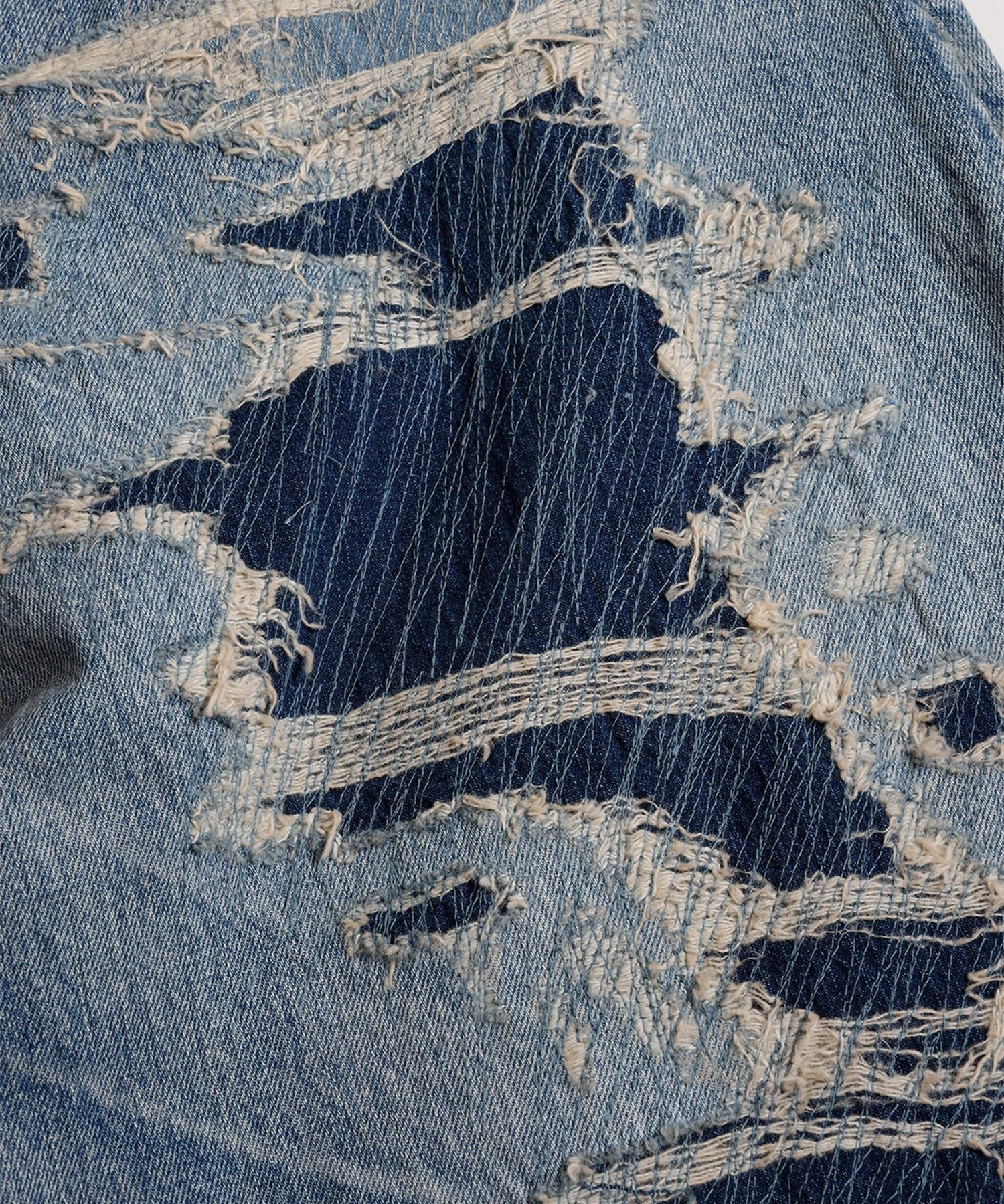 WIDE FIT DENIM CS136 FDMTL