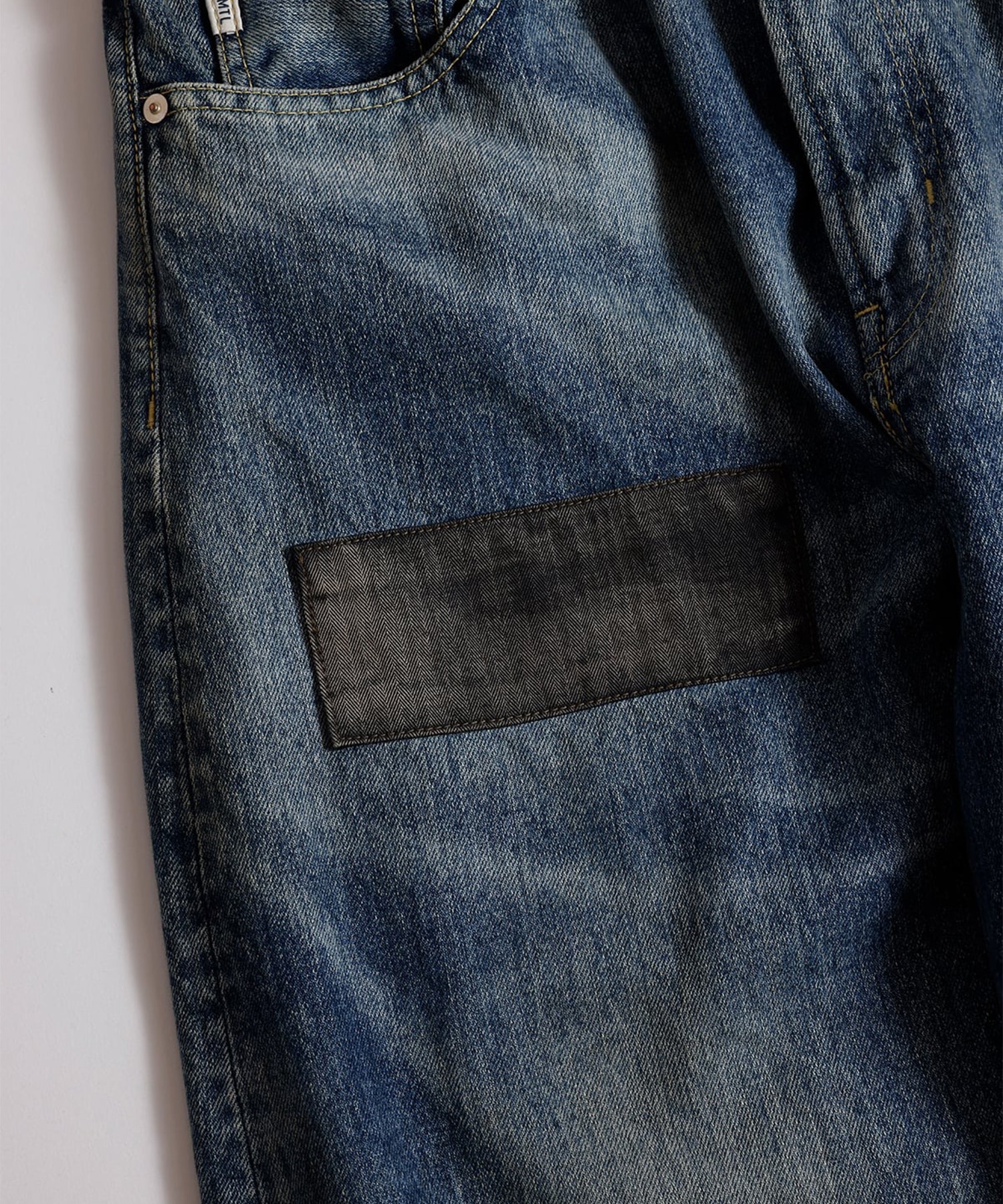 WIDE FIT DENIM CS137 FDMTL