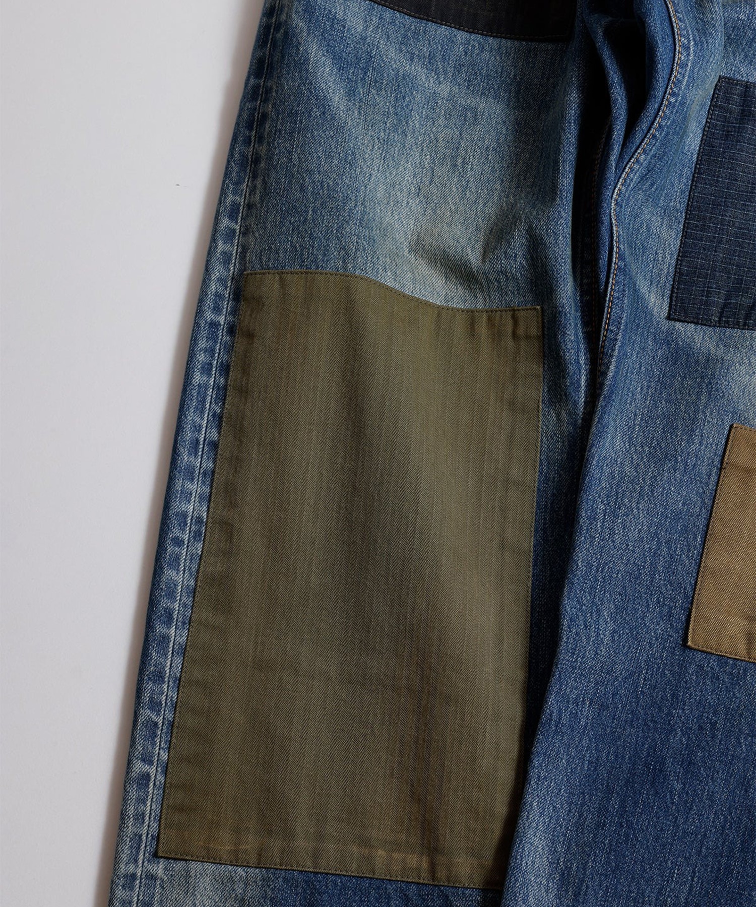 CLASSIC STRAIGHT DENIM CS137 FDMTL