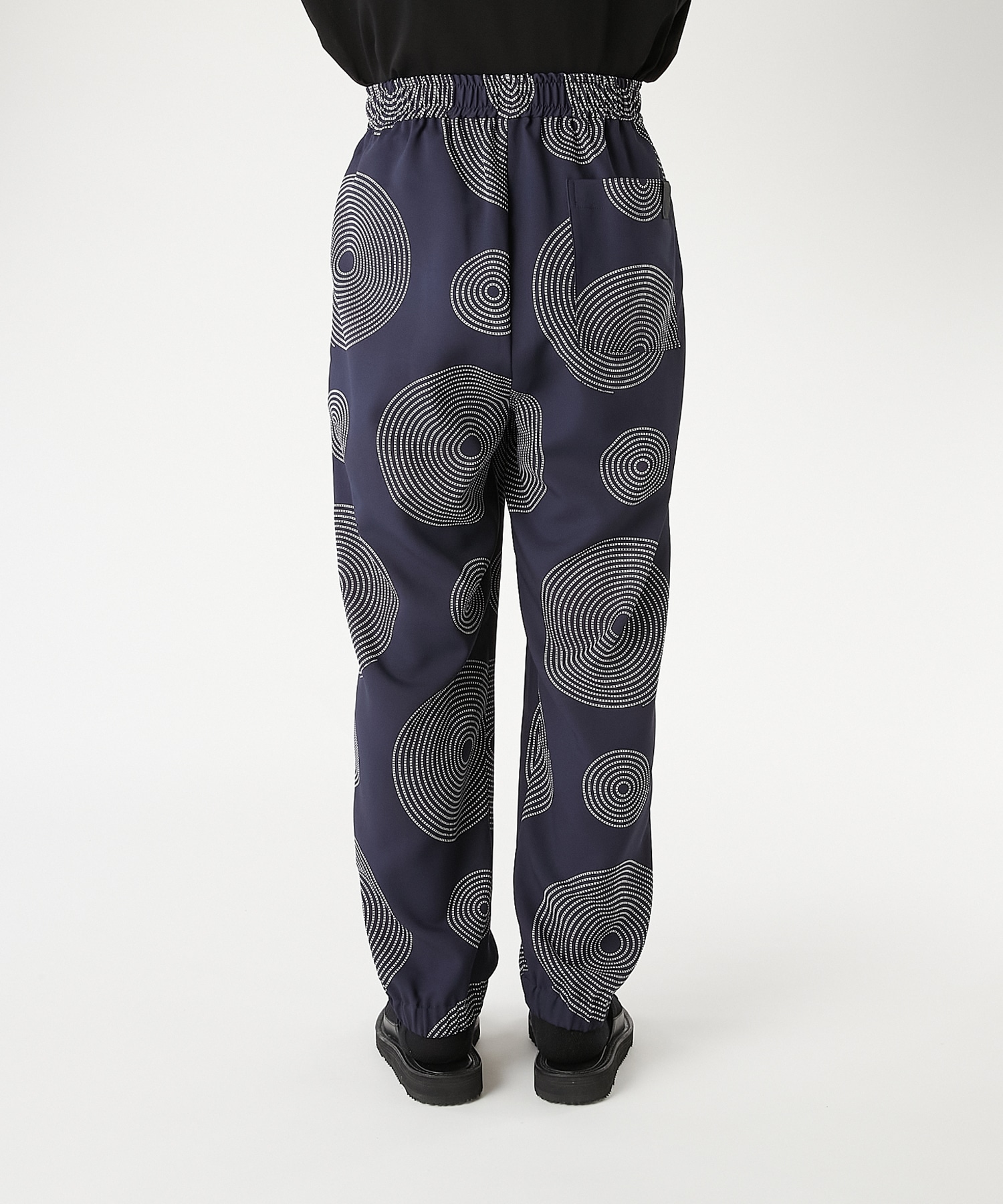 2261-CP20-017 ジオメトリックパンツ N.HOOLYWOOD