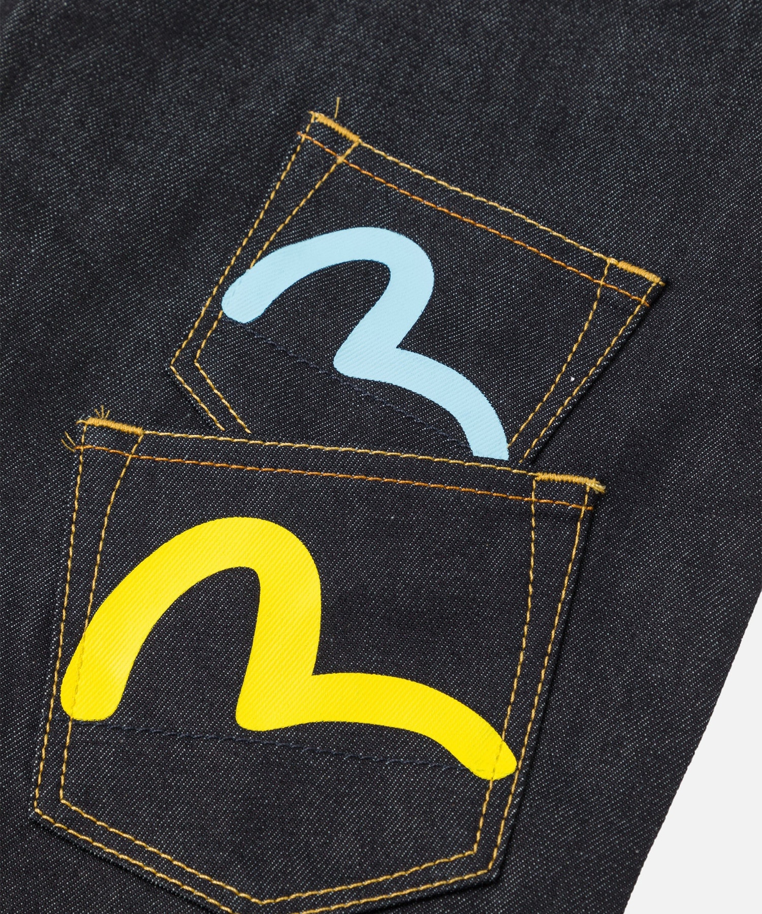 HT MULTI POCKET DENIM JEANS 