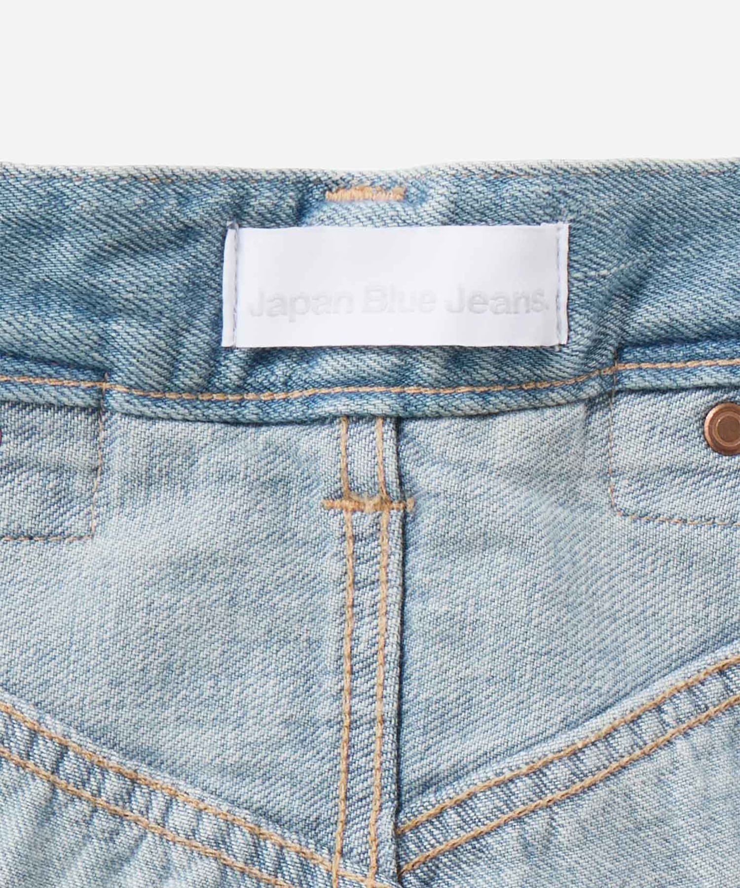 ReDESIGN Skew Wide Jeans 12oz JAPAN BLUE