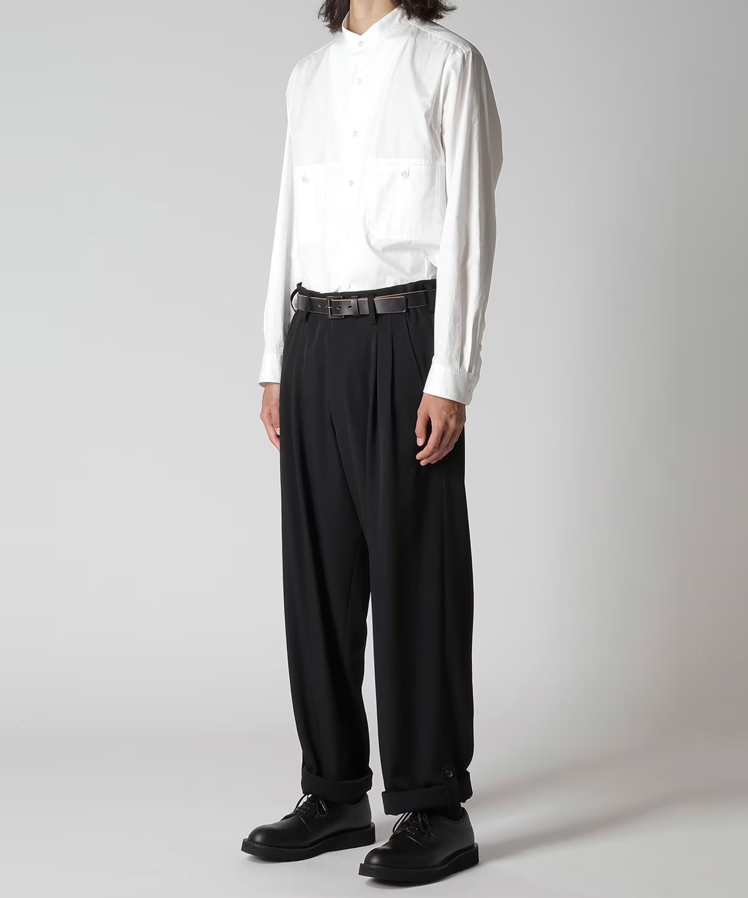 裾口見返しタブ付きP Y's for men