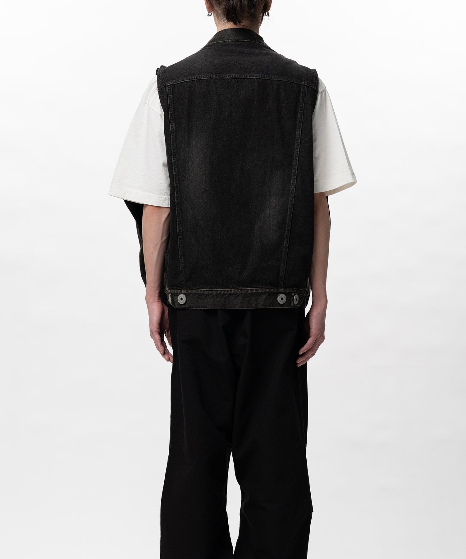 A16BL023 DENIM JACKET Maison MIHARA YASUHIRO