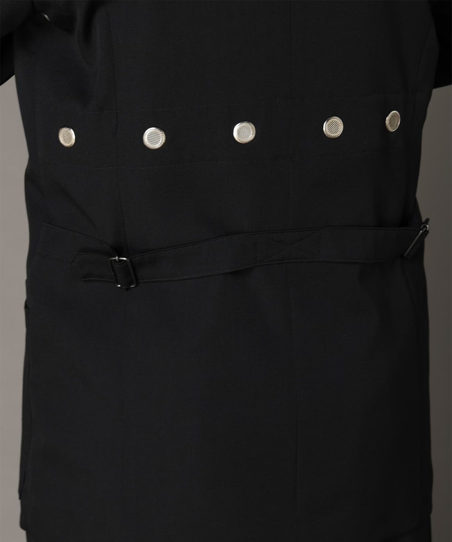 アイレットバックベルトジャケット GroundY