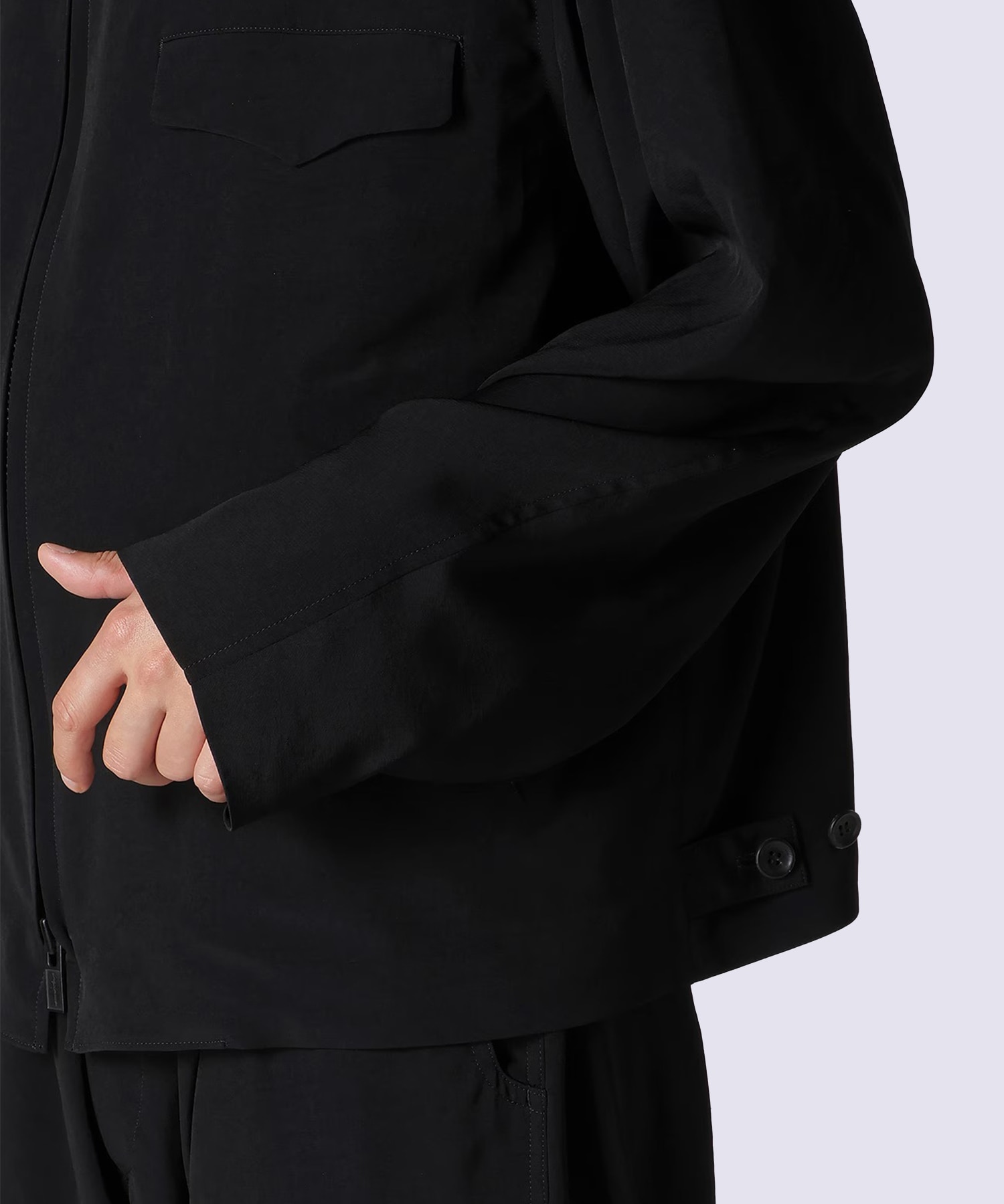 MK-Y06-501 BLOUSON Yohji Yamamoto
