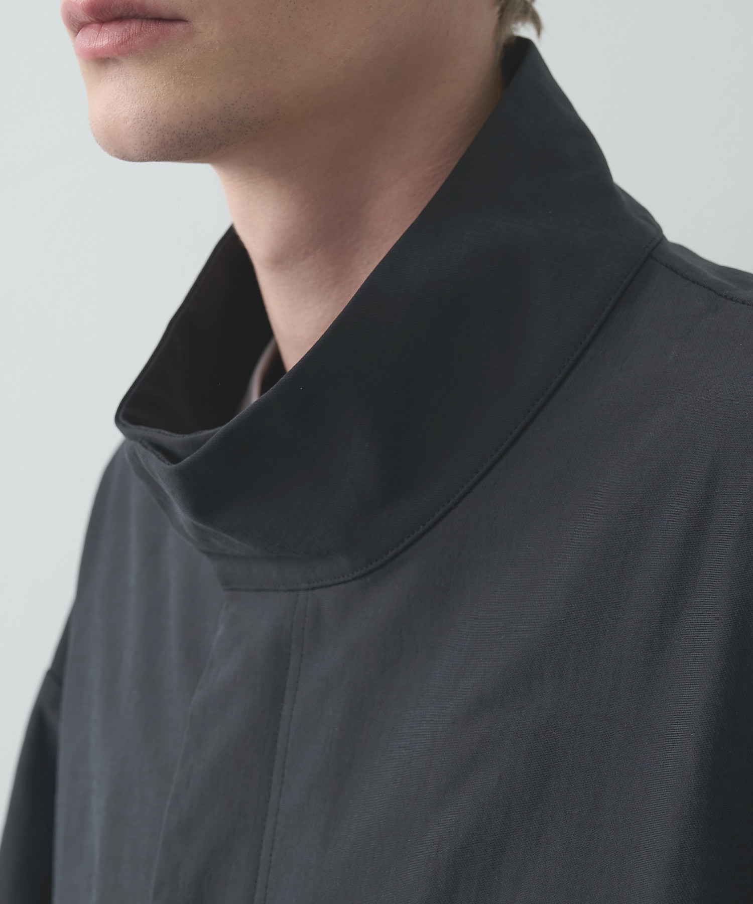 別注 36G ECONYL Solid INCL Military Blouson KANEMASA PHIL.