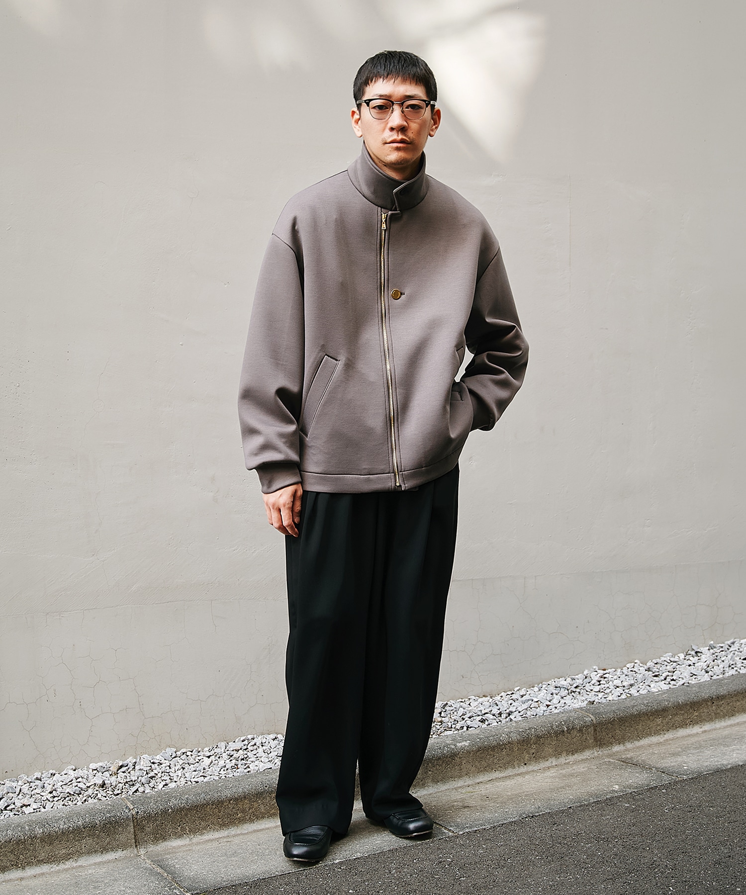 別注 DB BLOUSON CULLNI