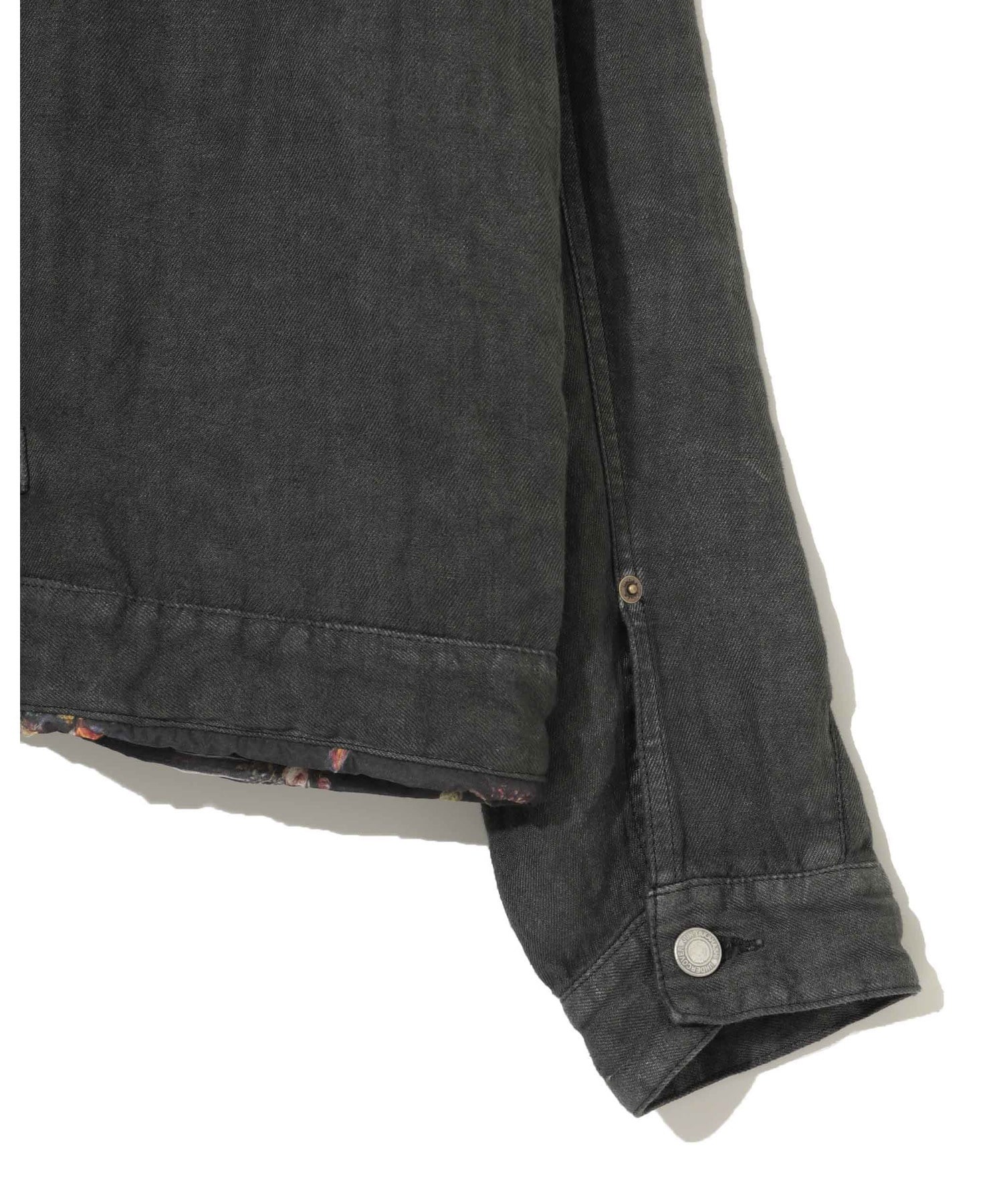 UC1F4204-2　リネンブルゾン UNDERCOVER