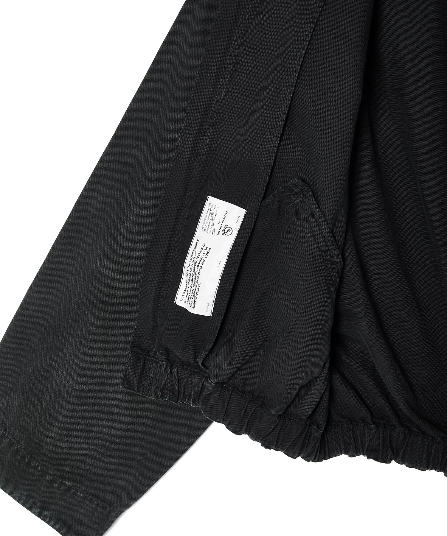 1261-BL02-001 WORK JACKET N.HOOLYWOOD