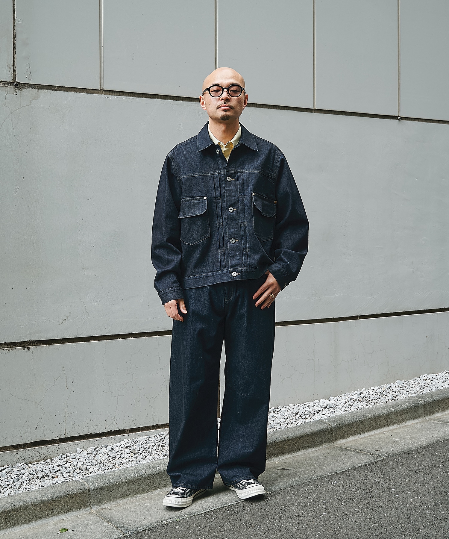 2ndType Denim Jacket STUDIOUS