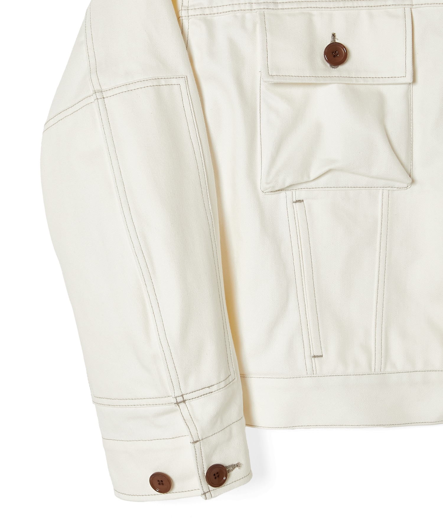 2261-BL04-012　デニムジャケット N.HOOLYWOOD