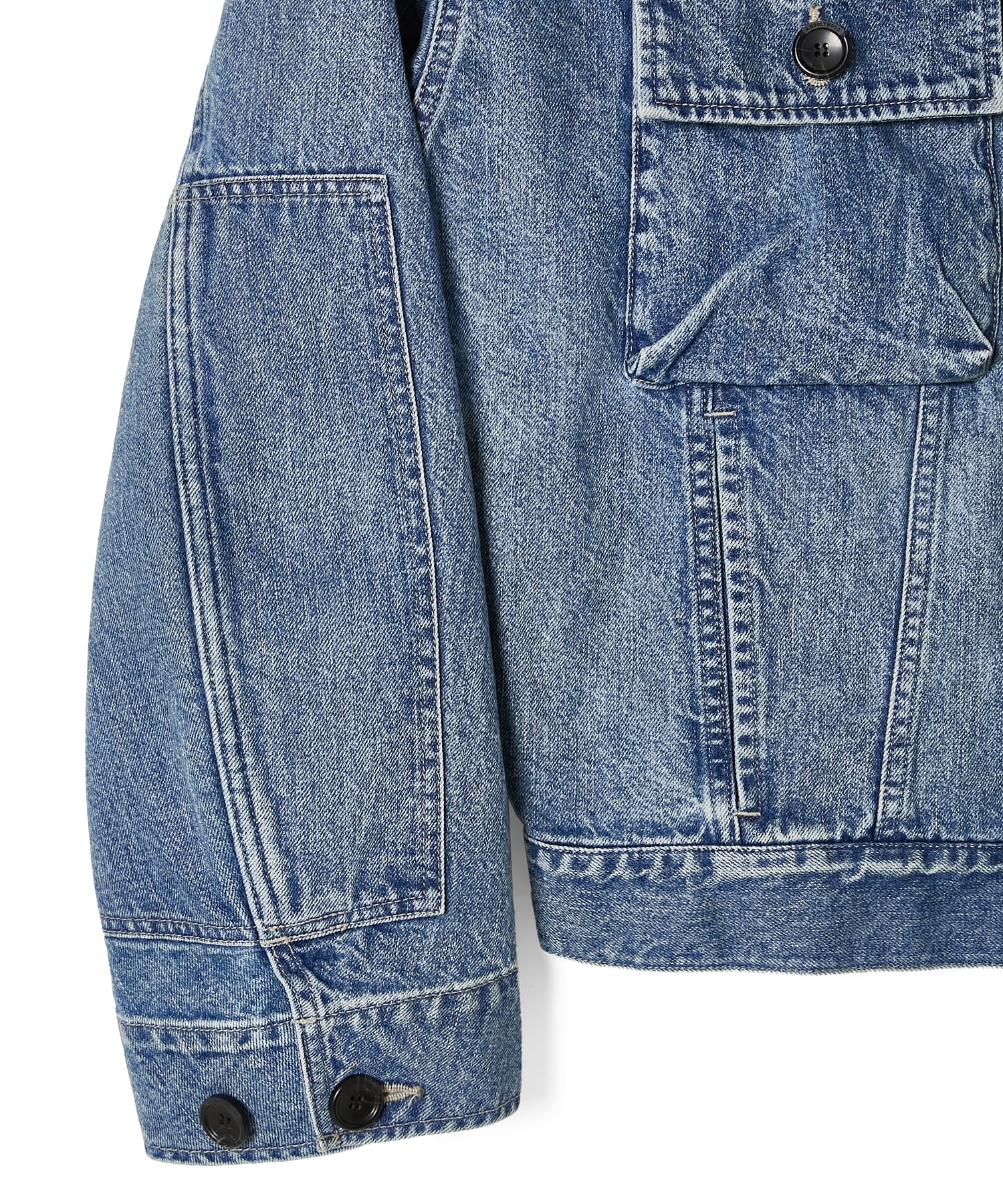 2261-BL04-012-W デニムジャケット N.HOOLYWOOD