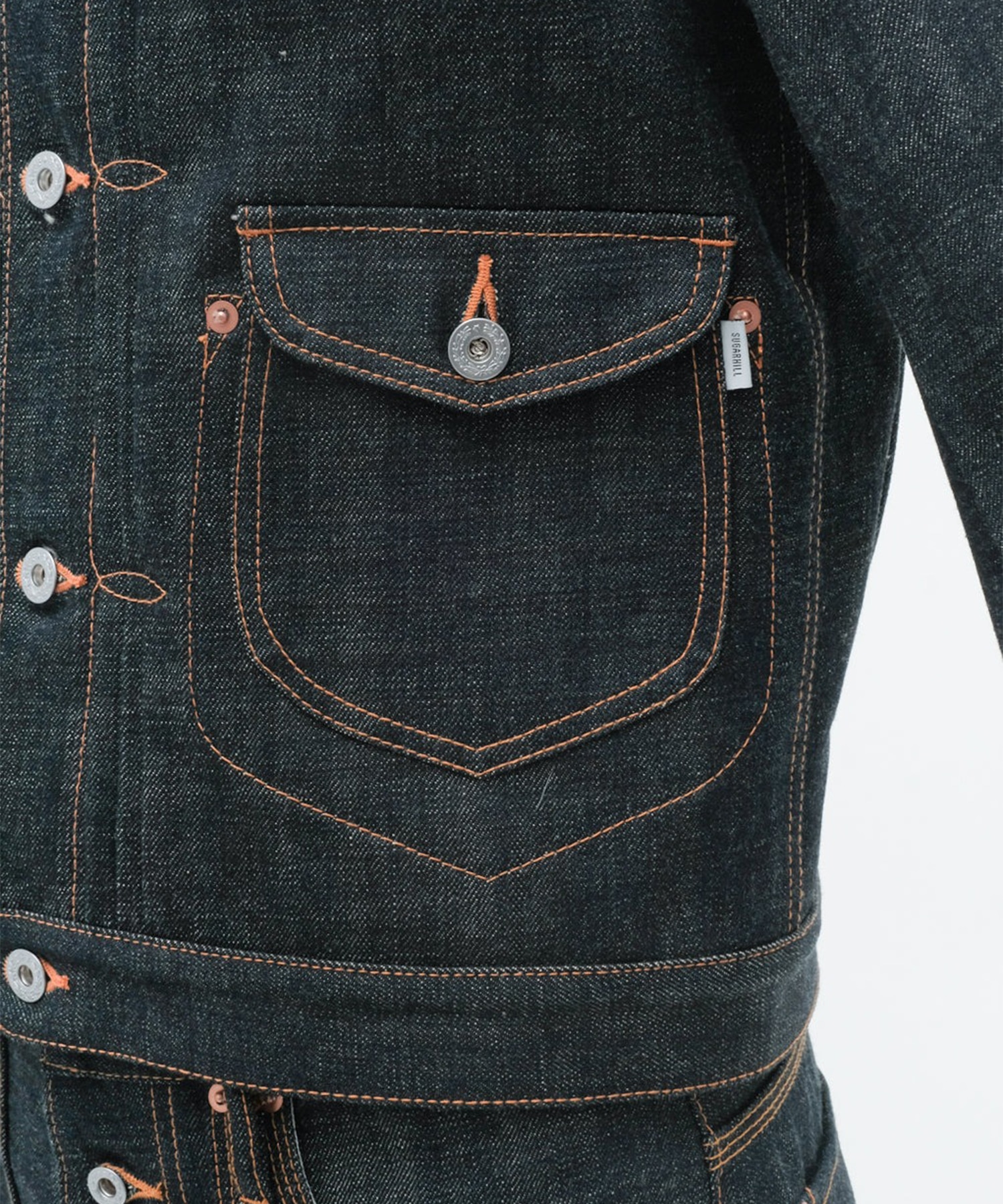CLASSIC DENIM JACKET SUGARHILL