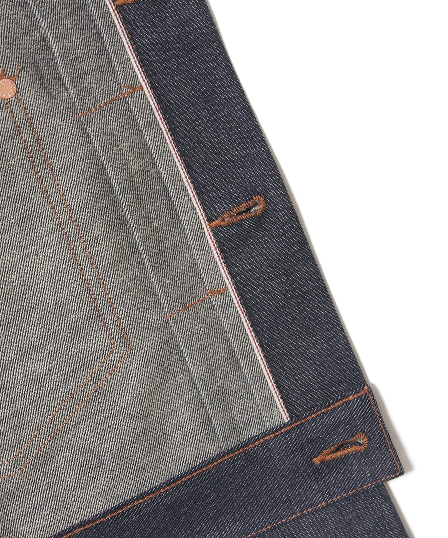 MODERN DENIM JACKET SUGARHILL