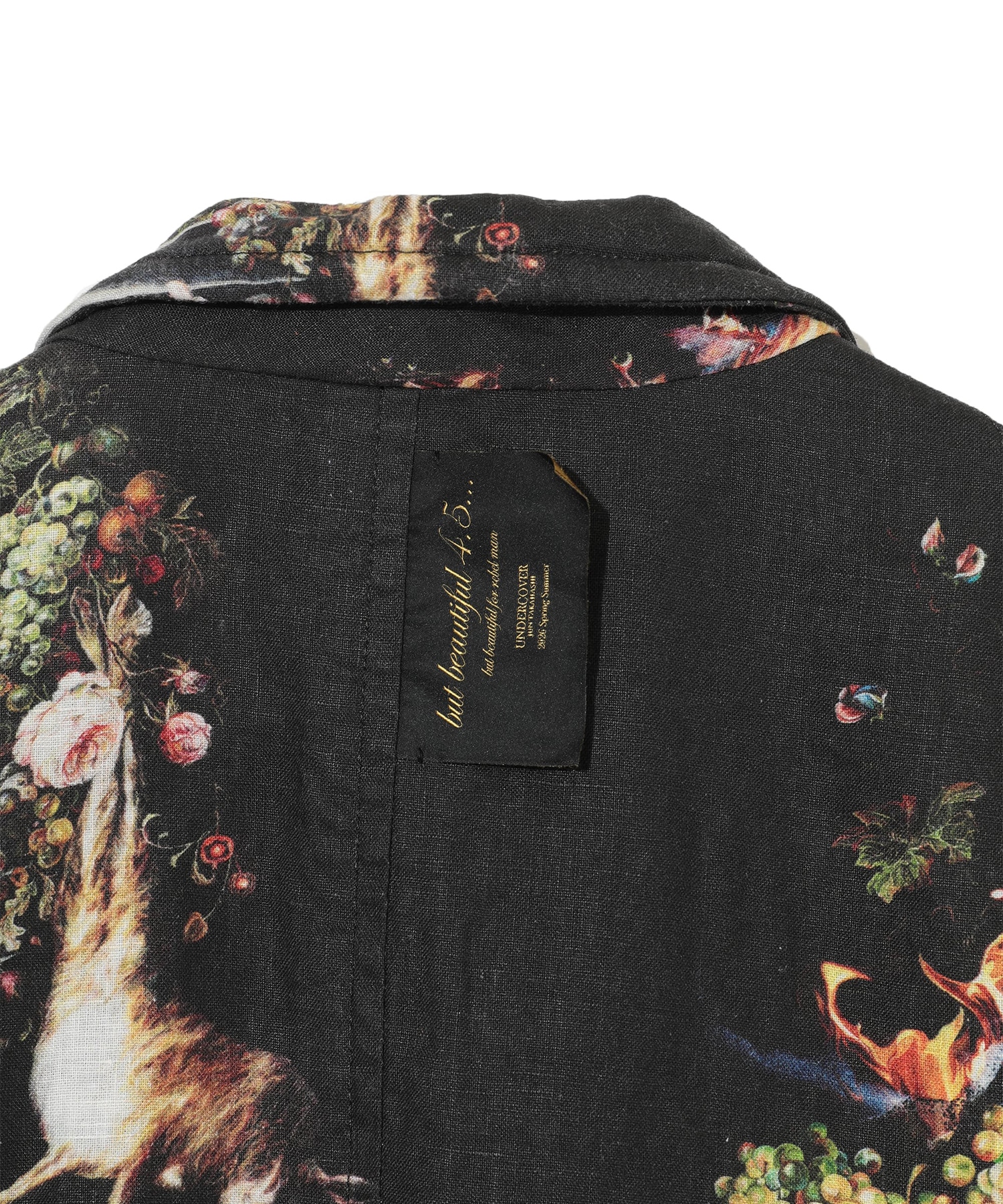 UC1F4103-1　FLOWER JKT UNDERCOVER