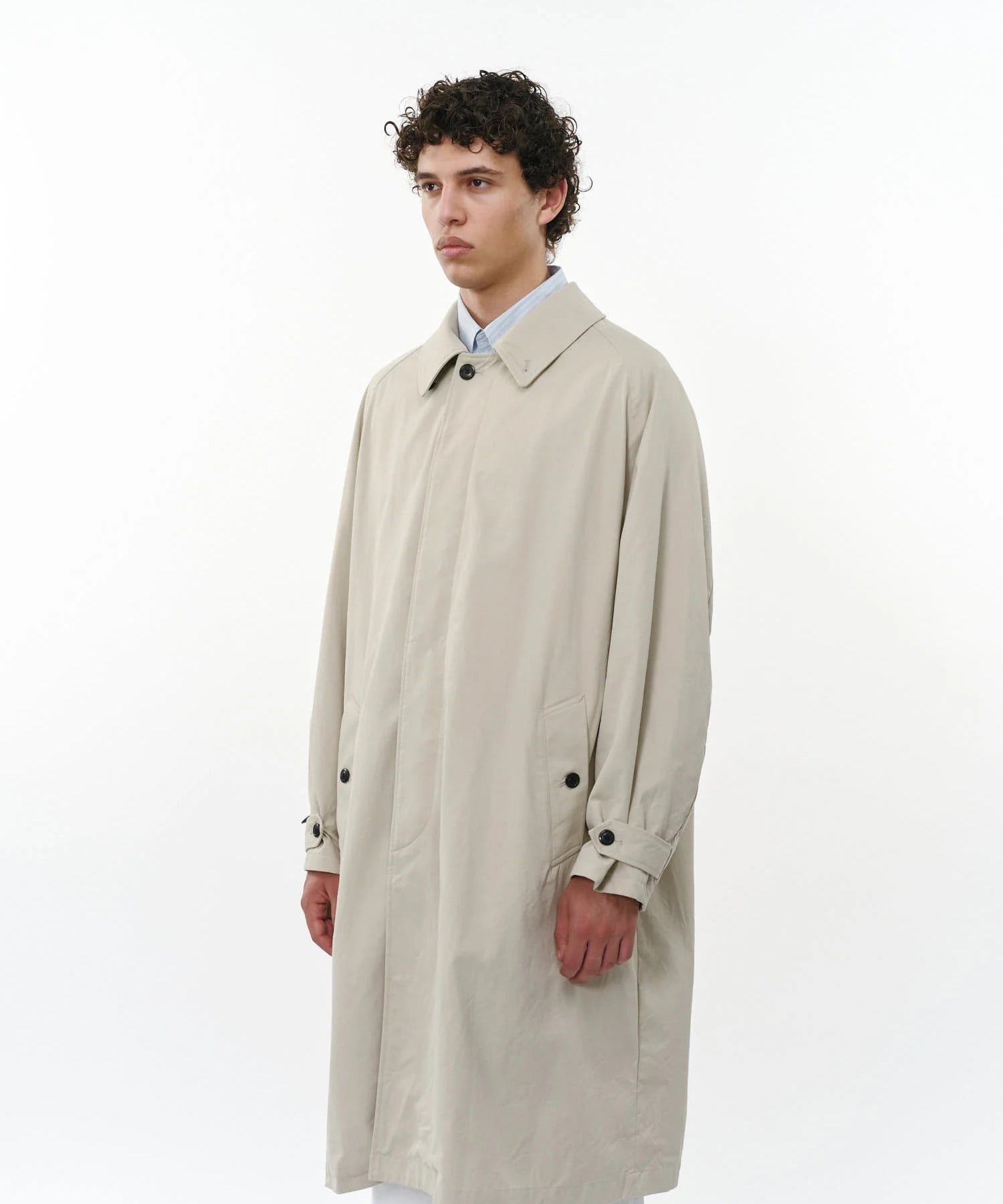 RAGLAN SLEEVE COAT MARKAWARE/marka