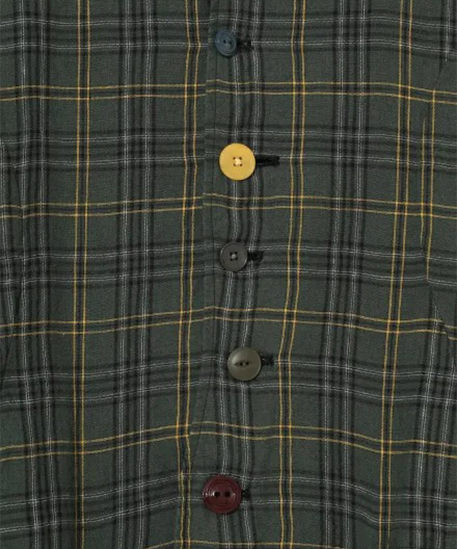 UC1F4302　チェックシャツコート UNDERCOVER