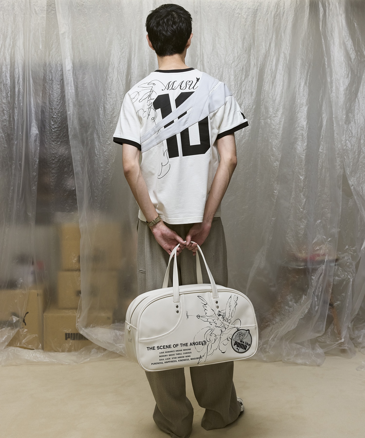 GRIP BAG BOYS NOTE MASU