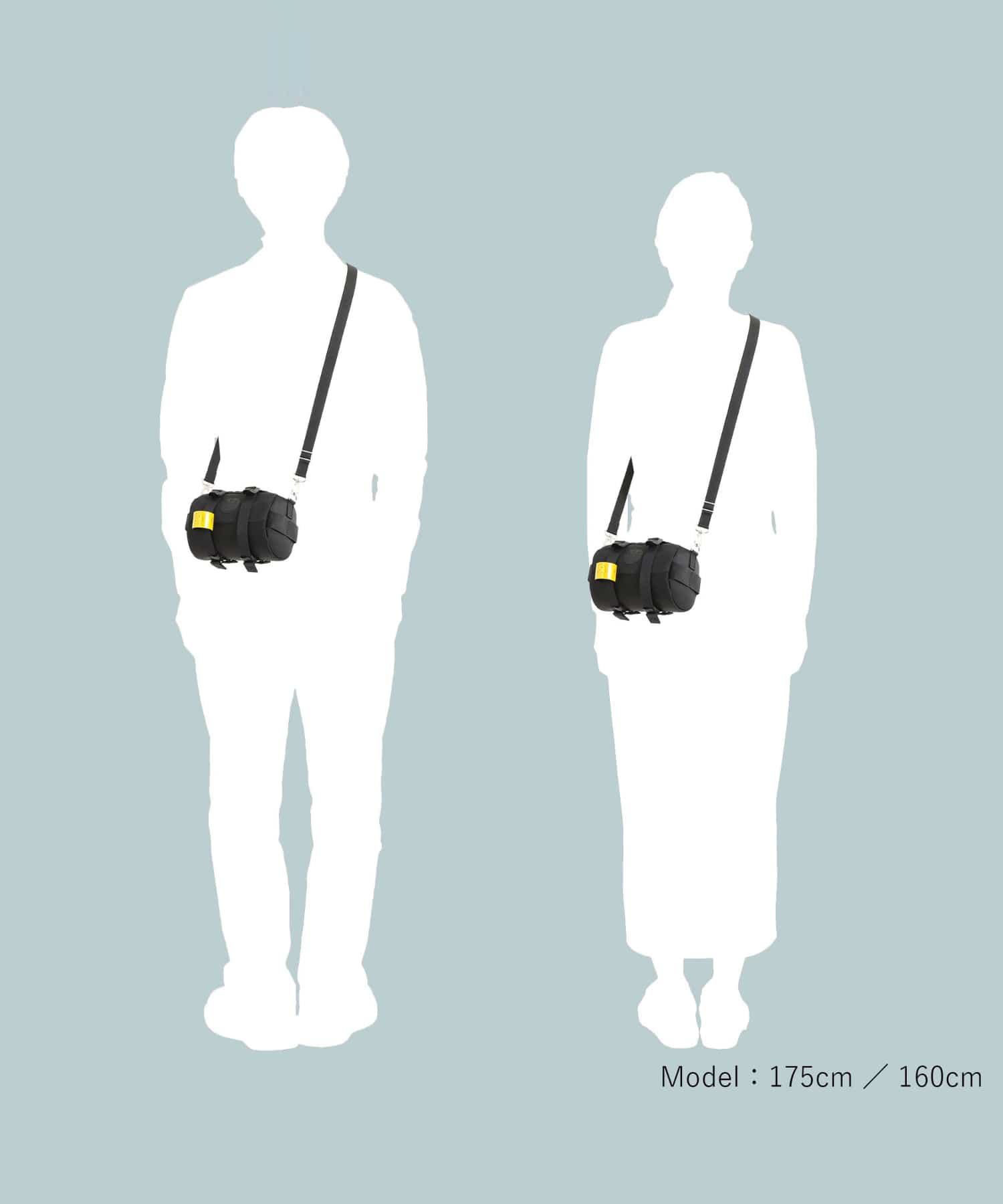 ライドロールバッグ PORTER