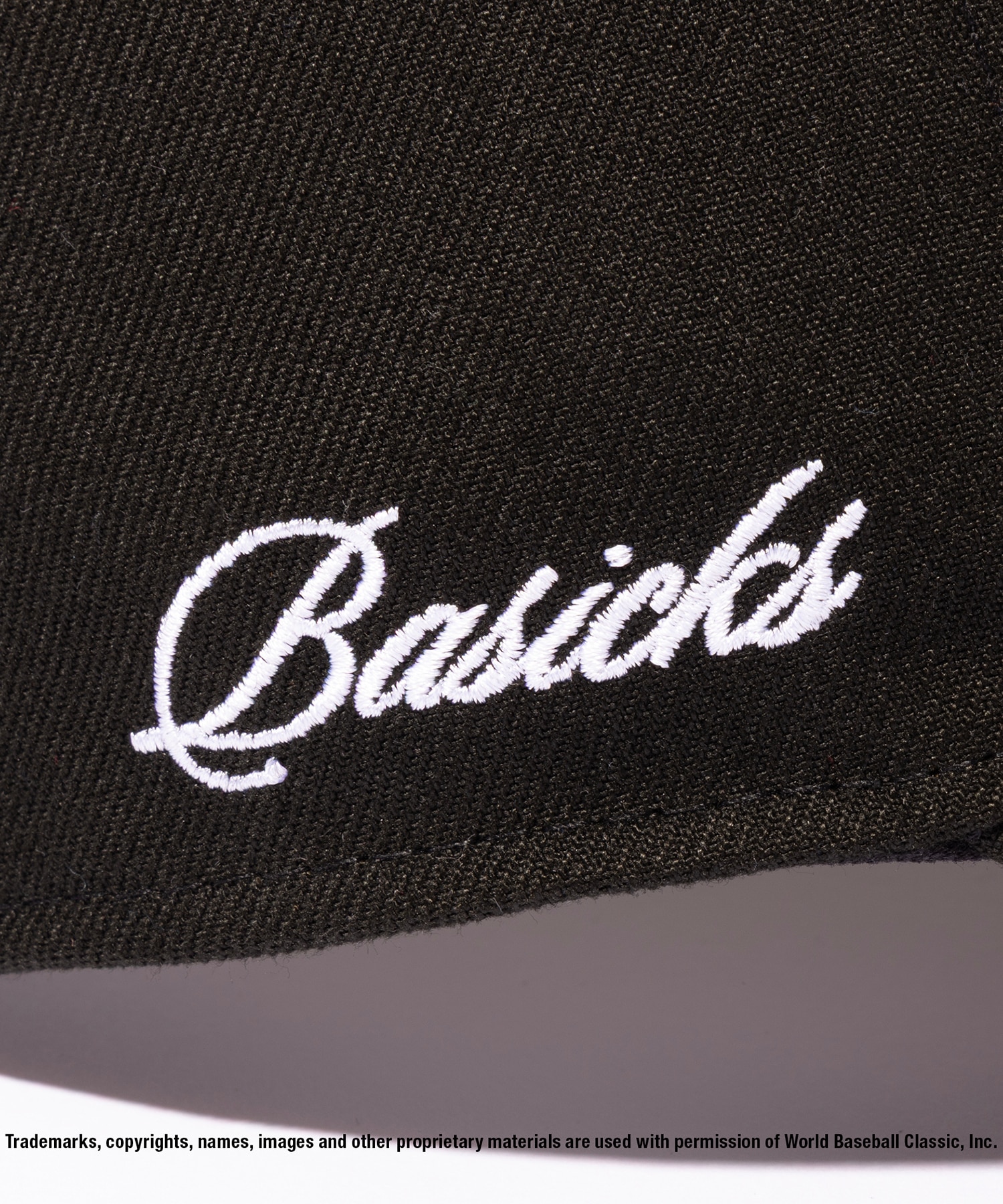 x Newera World Baseball Classic Cap BLACK BASICKS