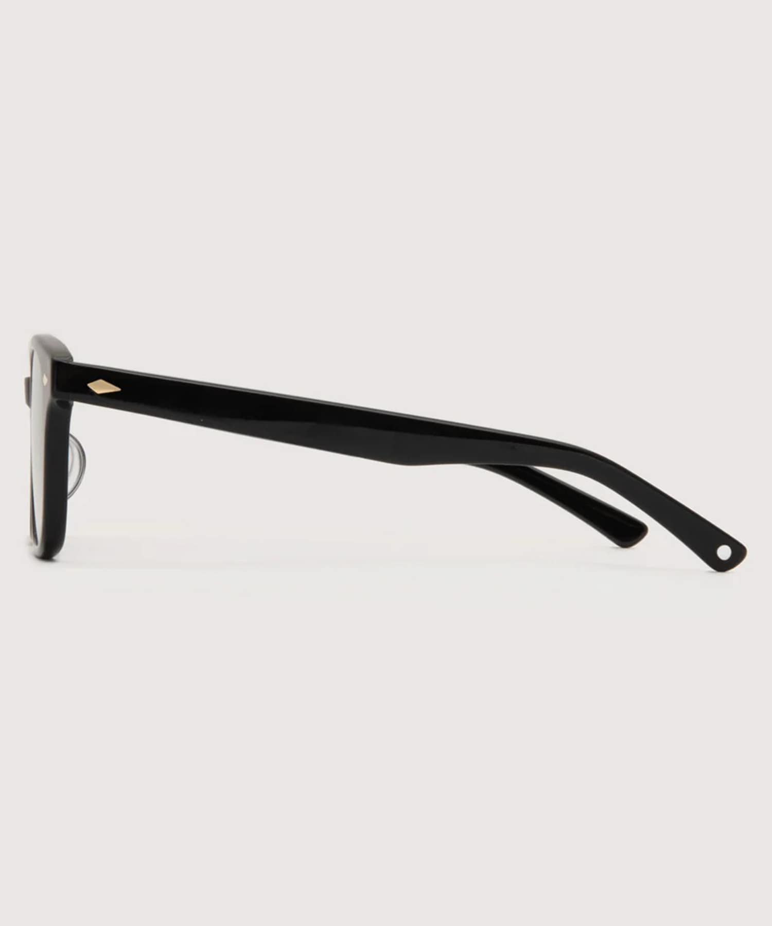SANSUI #2 GLOSS BLACK × GREY GREEN to D.GREY NOCHINO OPTICAL
