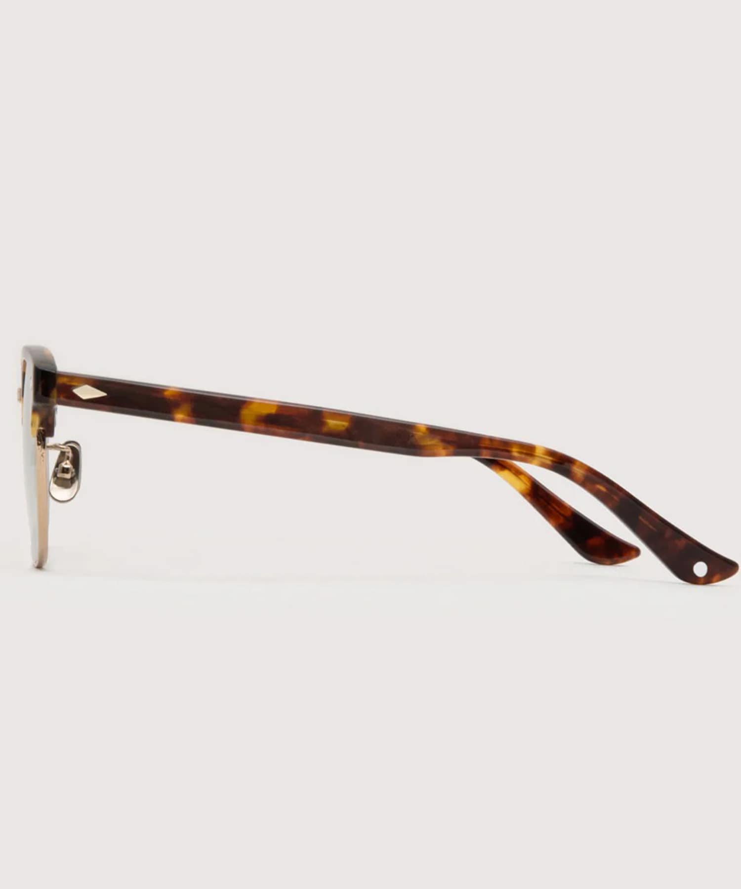YUGEN #3 RICH AMBER & CHAMPAGNE GOLD × GREY GREEN to D.GREY NOCHINO OPTICAL