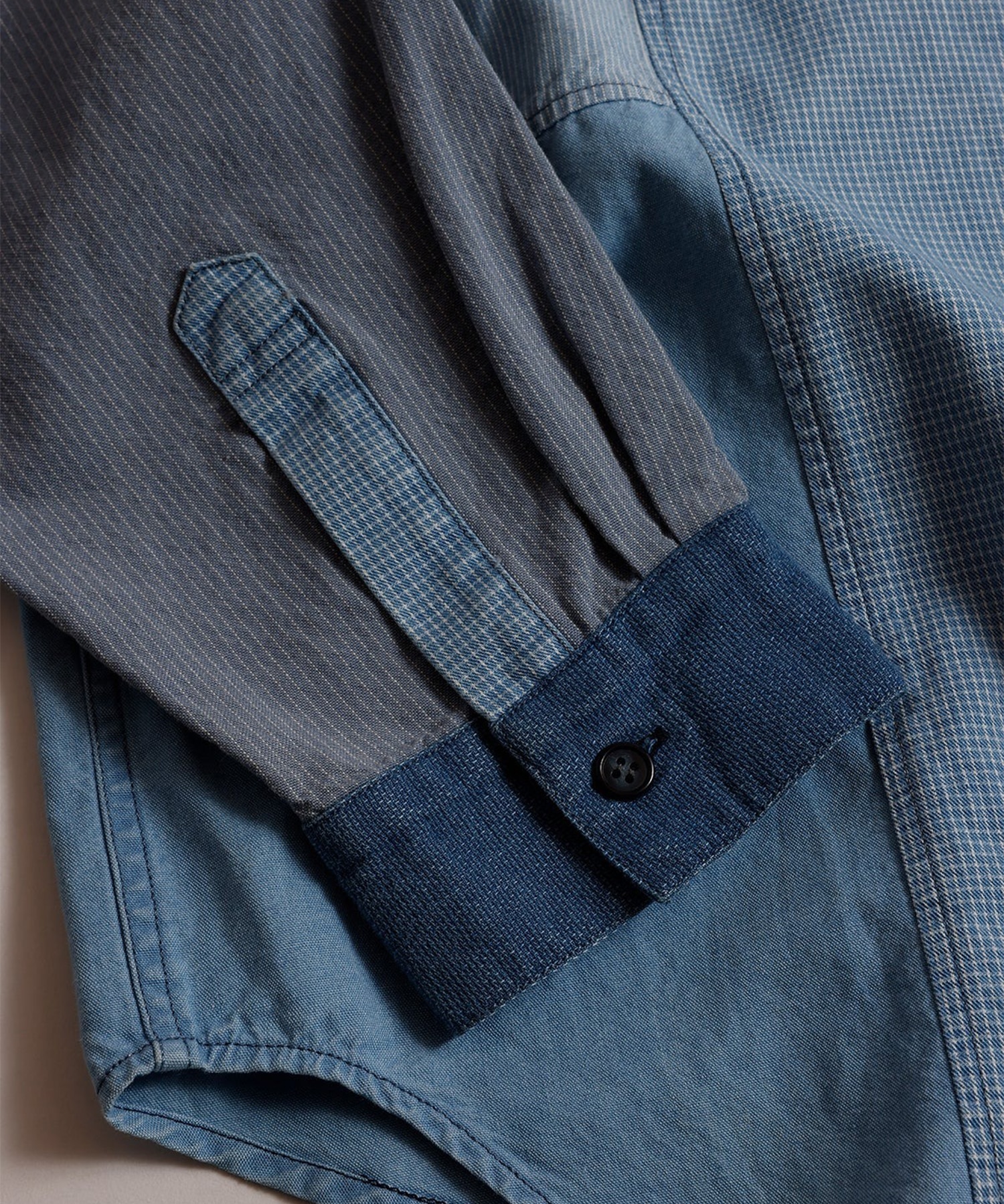 PATCHWORK SHIRT 3YR WASH FDMTL