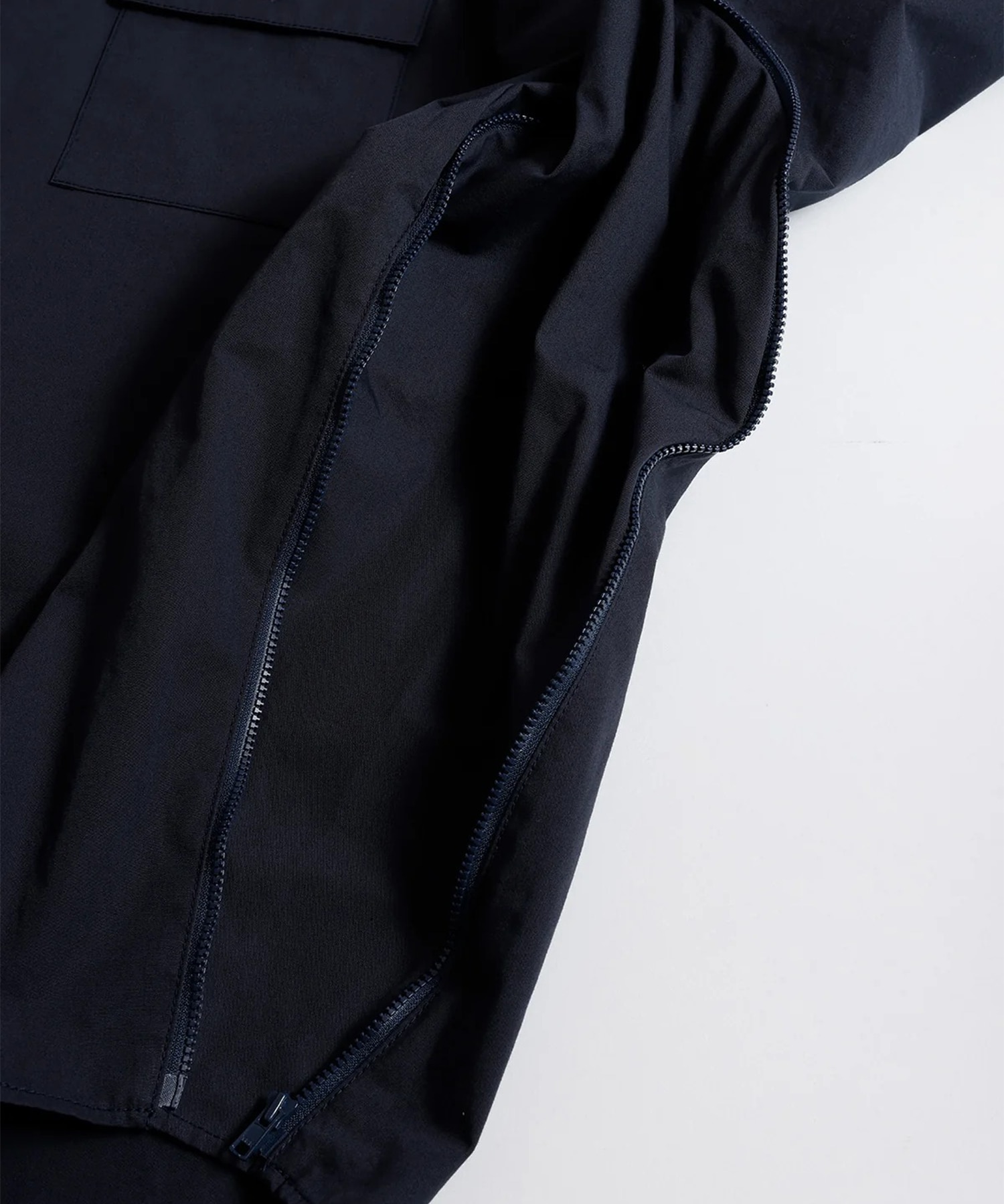 ZIP KYTE S/S SHIRT FDMTL