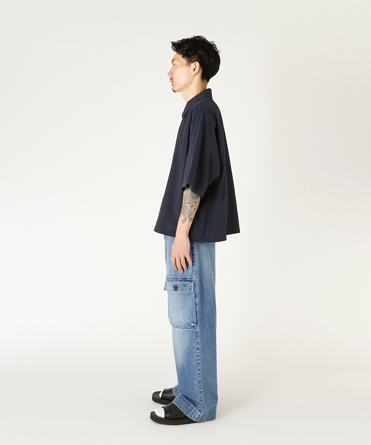 2261-SH50-005-SSZIPシャツ N.HOOLYWOOD
