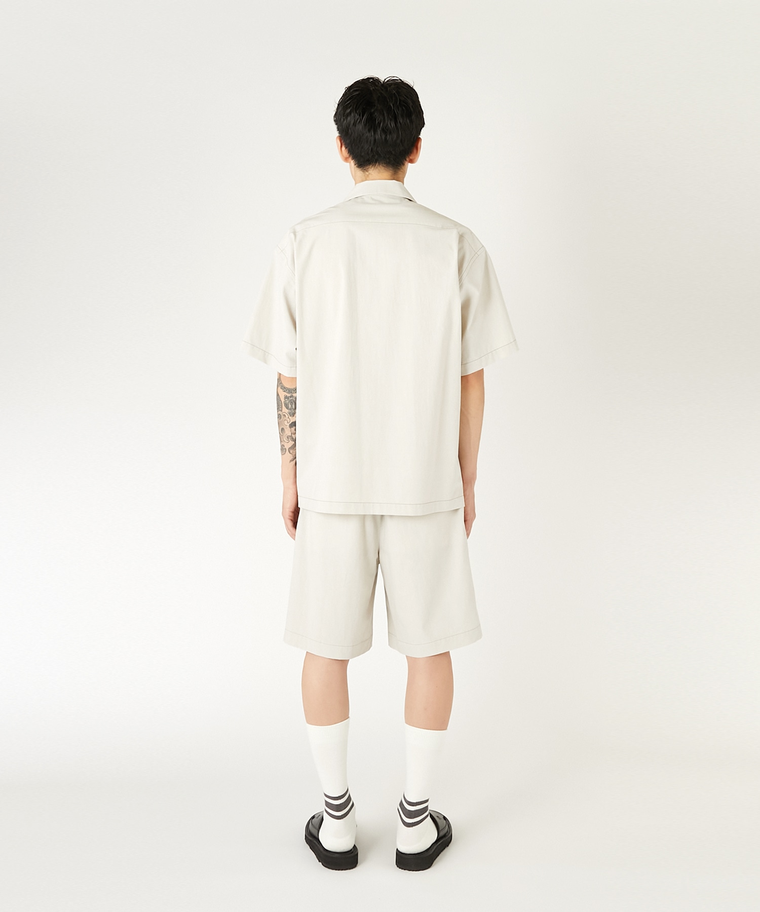 2261-SH56-002-SS開襟シャツ N.HOOLYWOOD