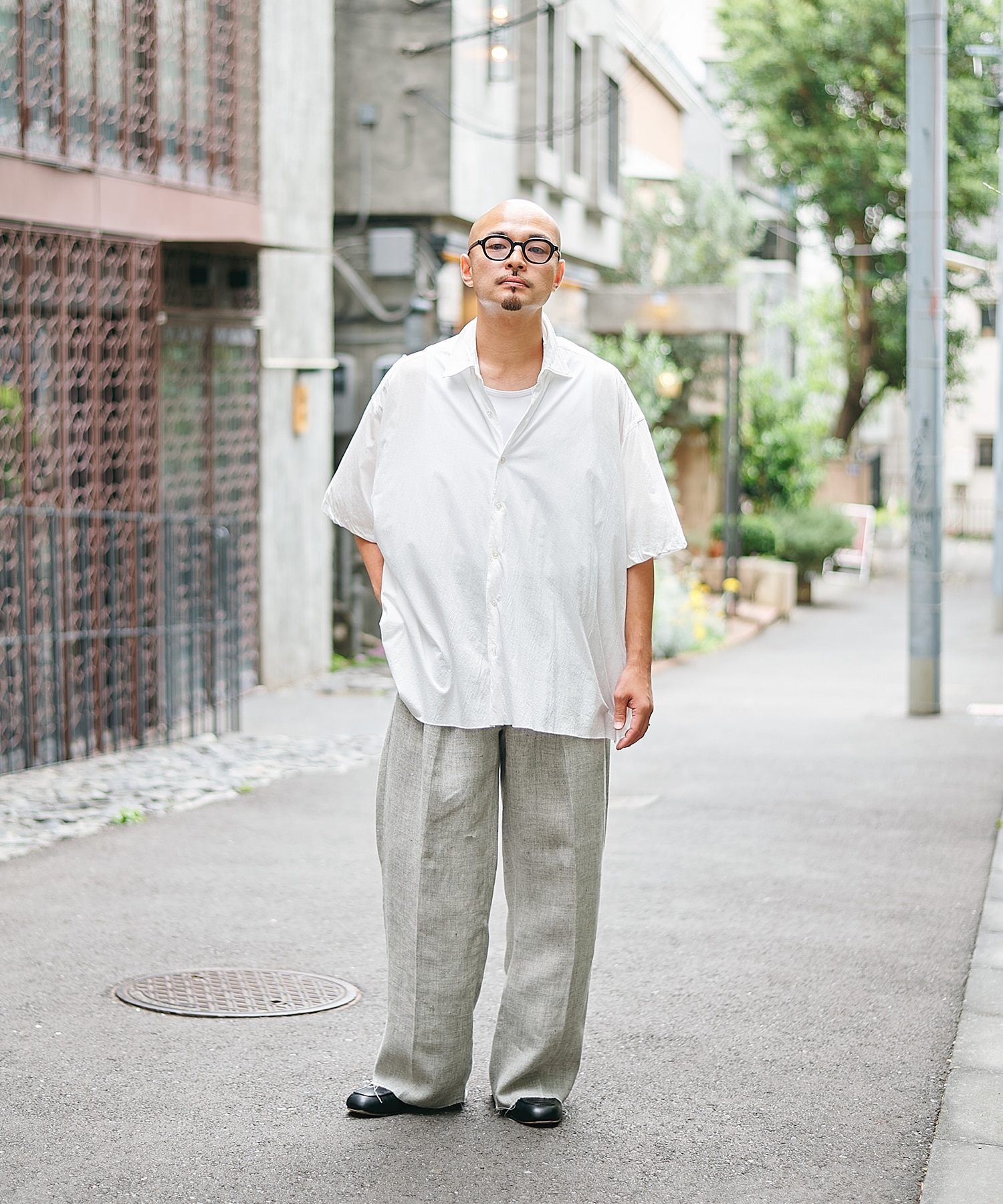 別注 46G Artisan S/S Shirt｜KANEMASA PHIL.