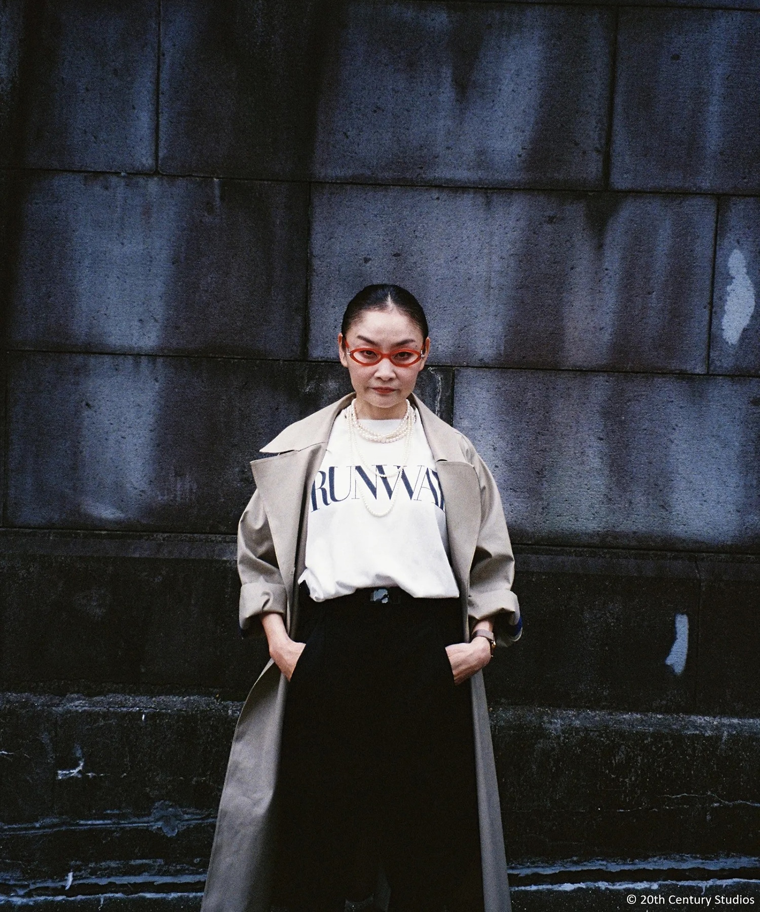 プラダを着た悪魔 / RUNWAY / TDWP_SS TEE / SM-MK1-0000-K01 SAINT M××××××